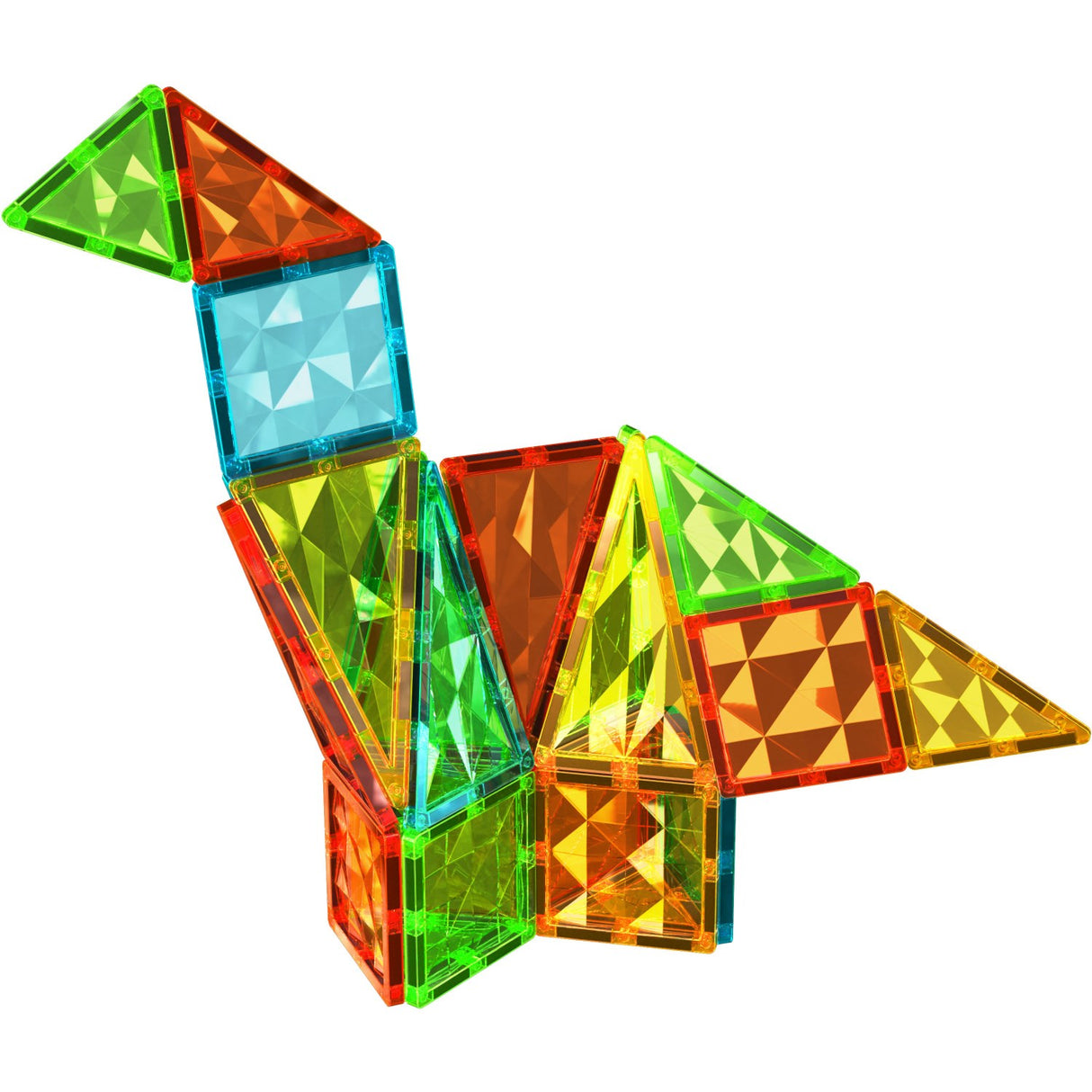 Geomag Magnetic Tiles Gems 44 Pcs