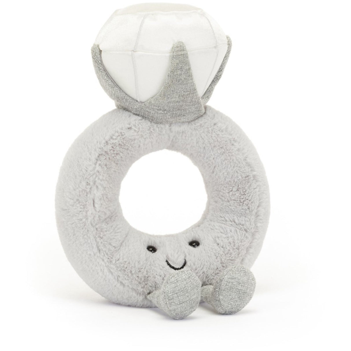 Jellycat Amuseables Diamond Ring 20 Cm