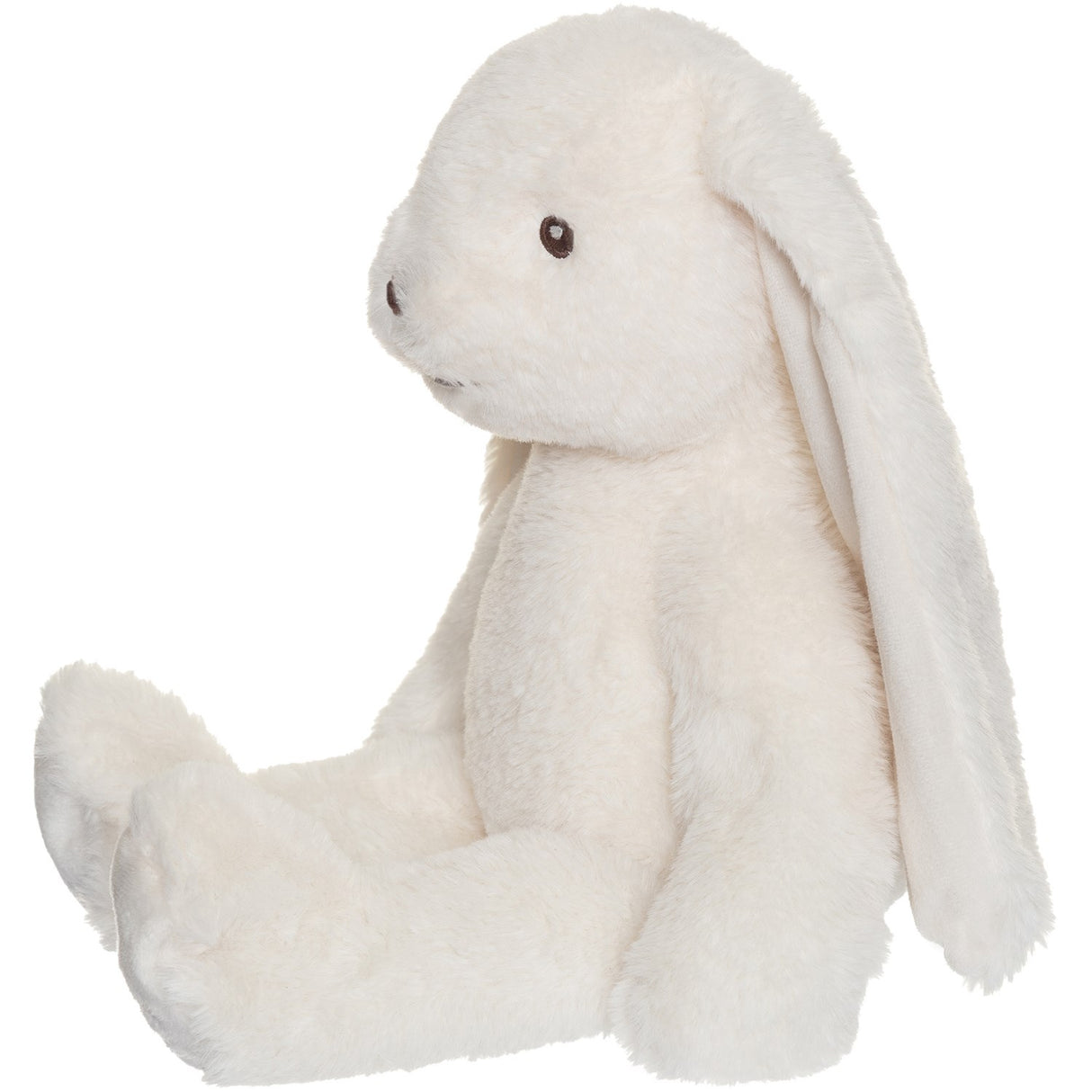 Teddykompaniet Hvid Teddy Care - Svea Tyngdedyr, 40 Cm