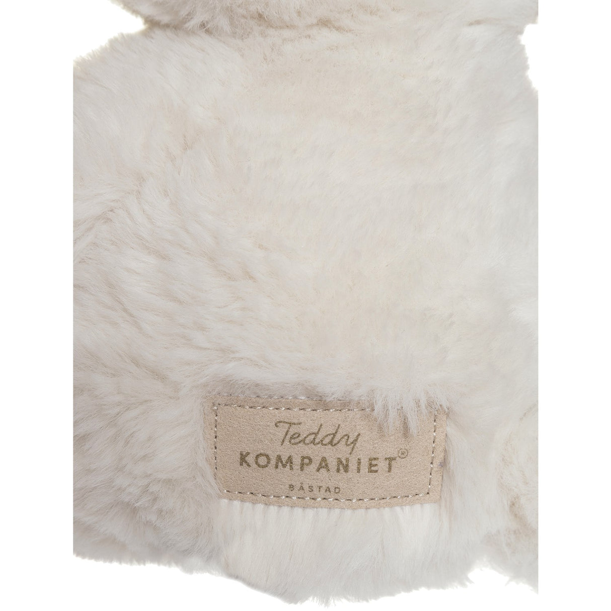 Teddykompaniet Creme Teddy Mocca - Kanin, 25 Cm