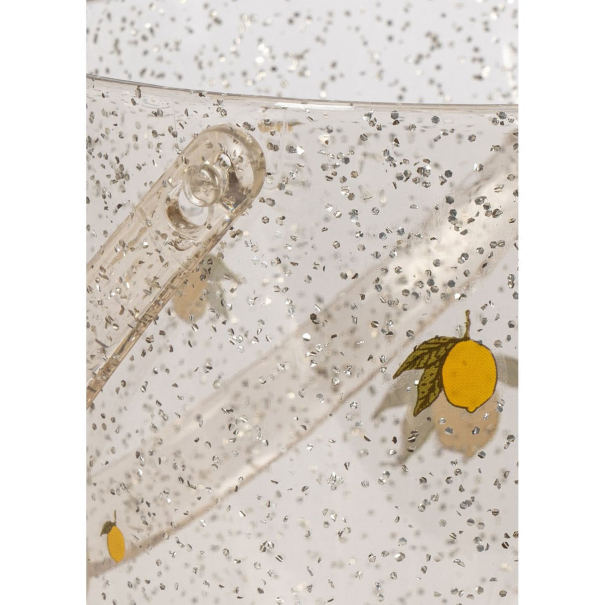 Konges Sløjd Lemon Glitter Hink och Skyffel Print