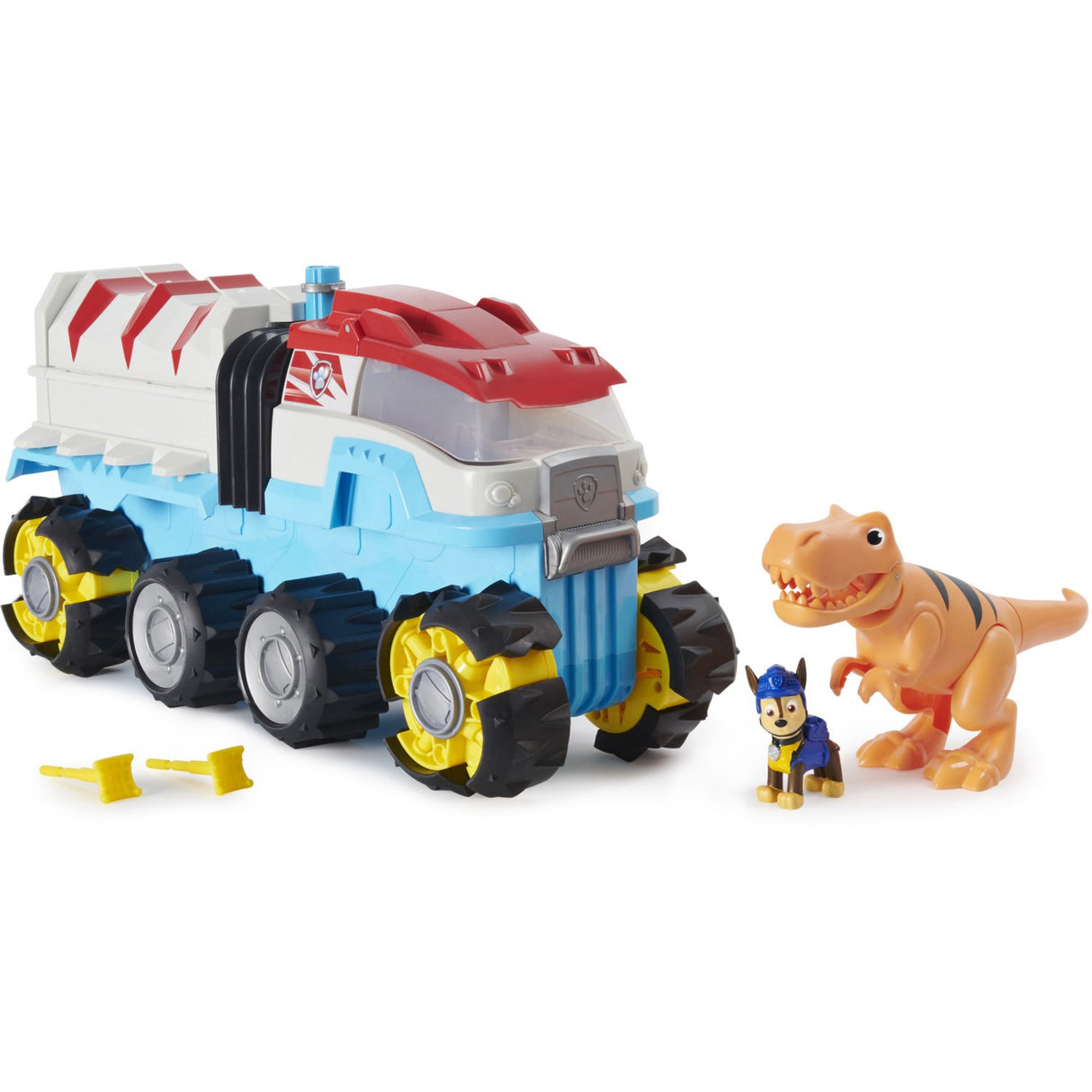 Paw Patrol Dino Rescue Patroller Med Chase Och T-Rex