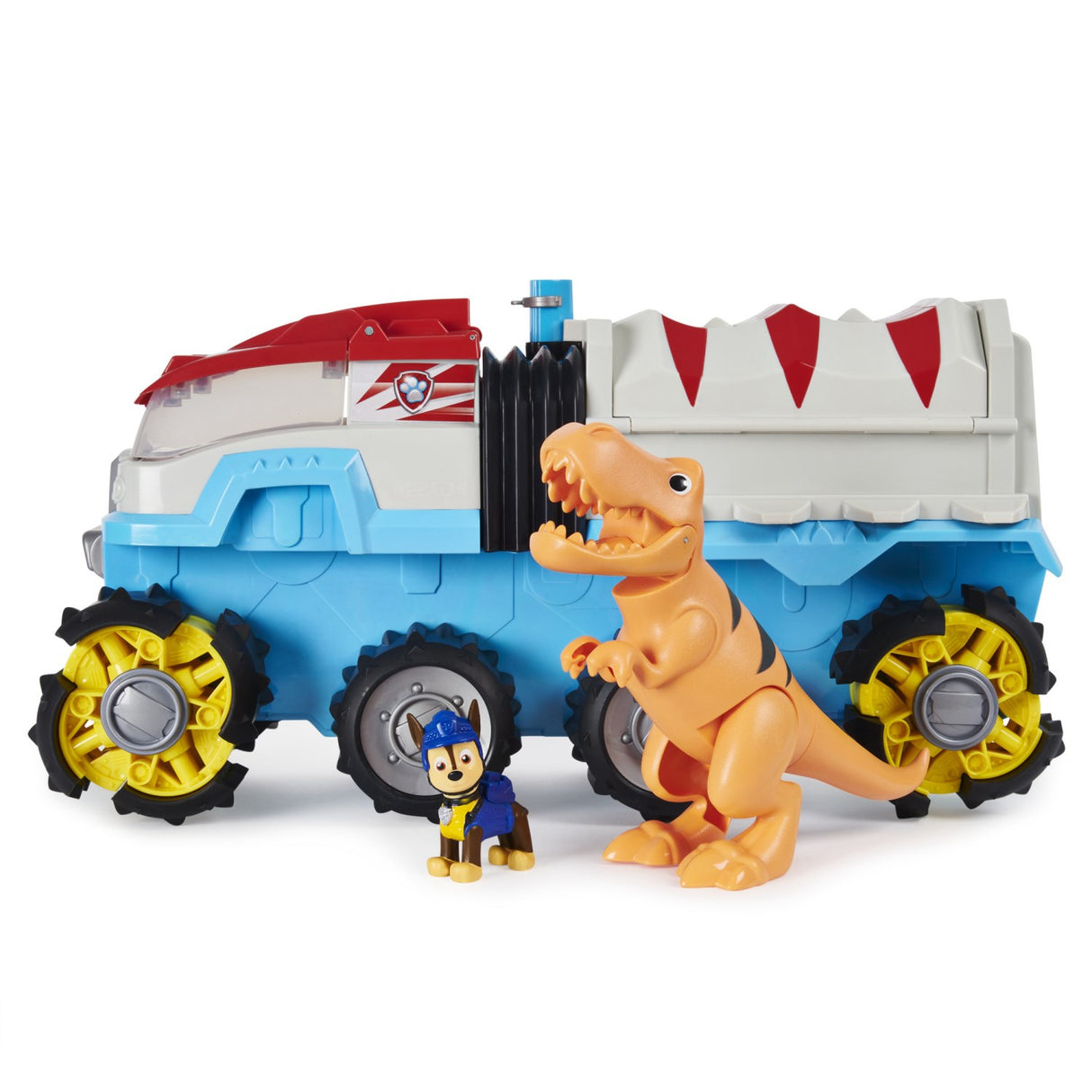 Paw Patrol Dino Rescue Patroller Med Chase Och T-Rex