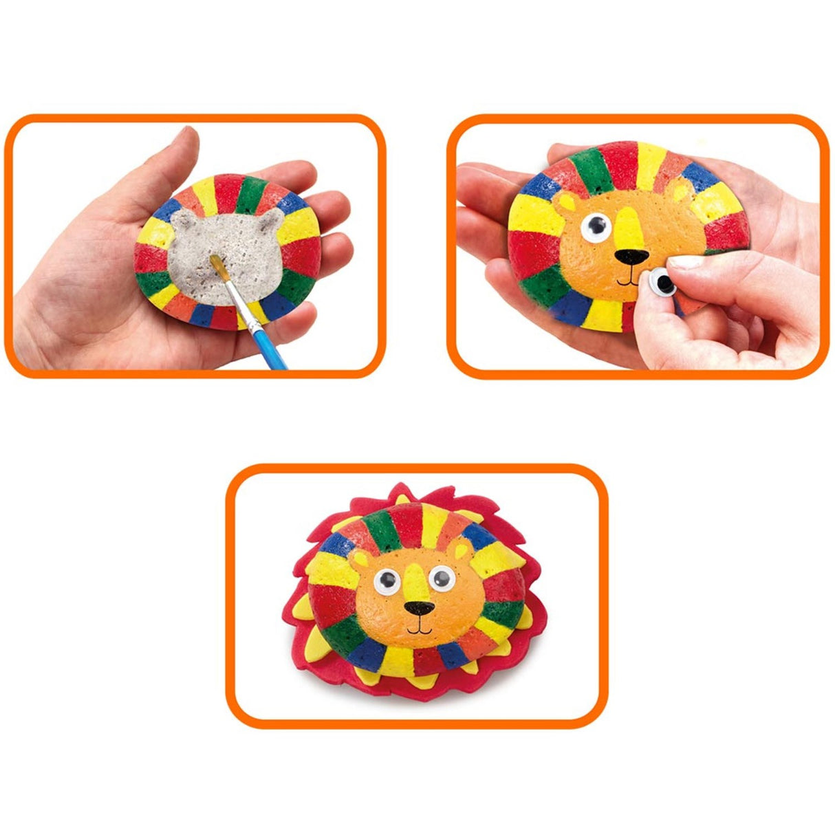 Out Of The Box Mal Dyr På Sten