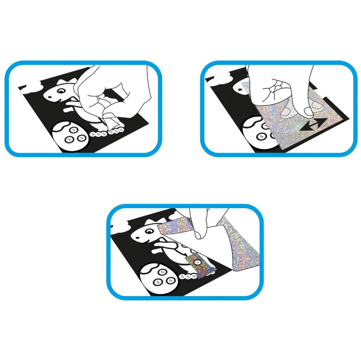 Out Of The Box Foliebilleder & Kort