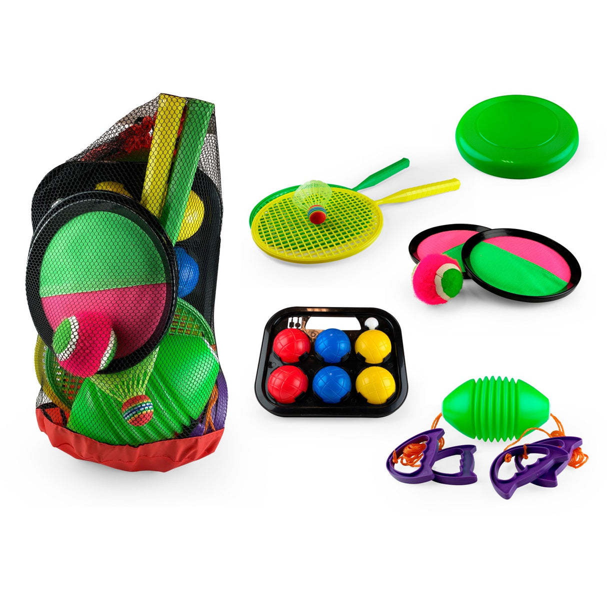 Happy Summer Ryggsäck Med Spel