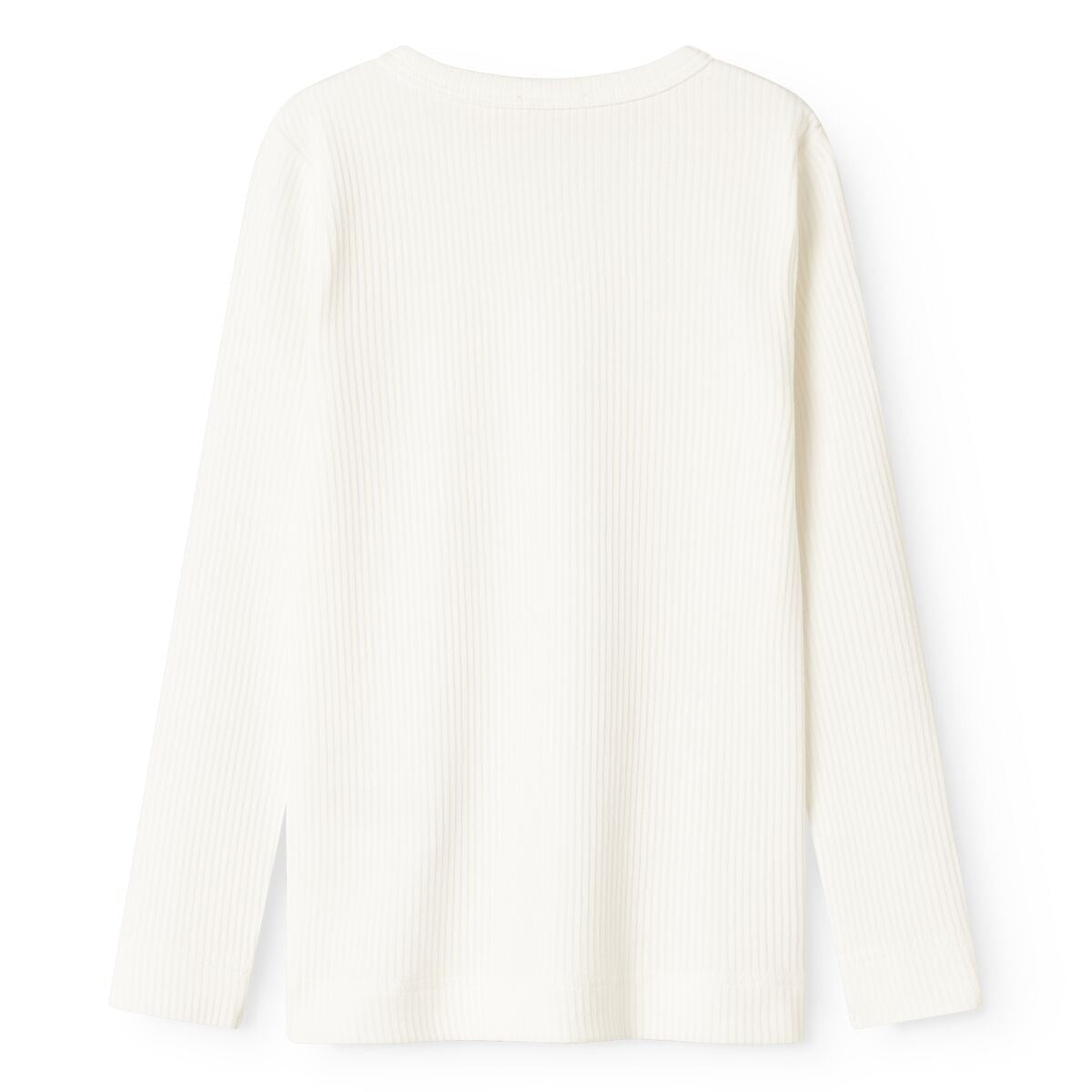 MarMar Modal Gentle White Plain Blus