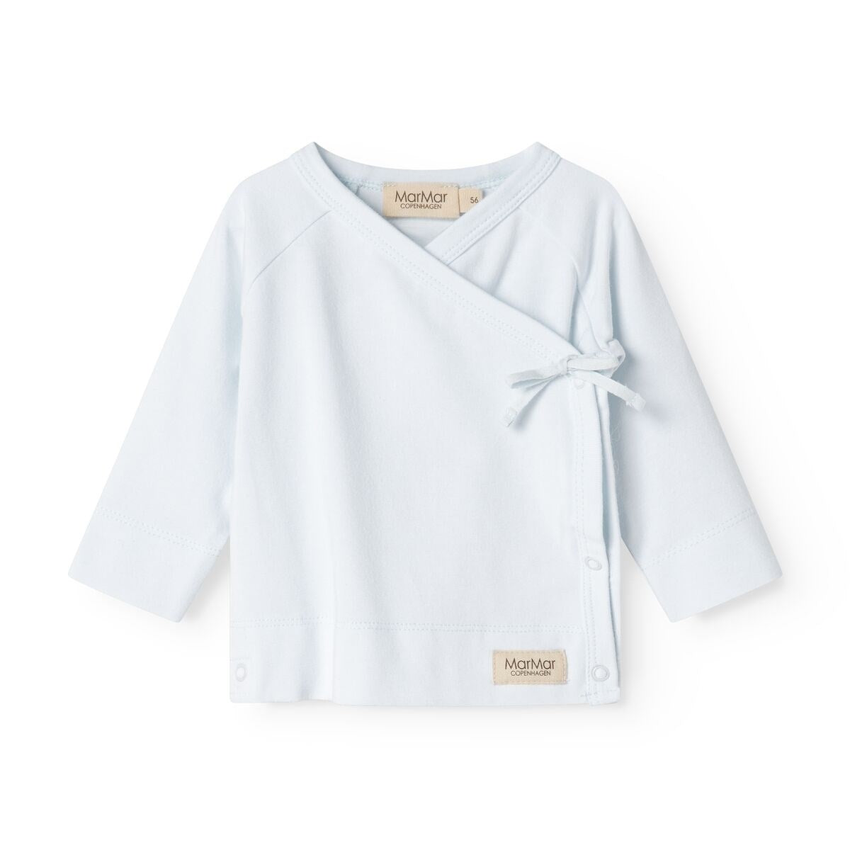 MarMar Modal New Born Light Blue Tut Omlott LS Blus
