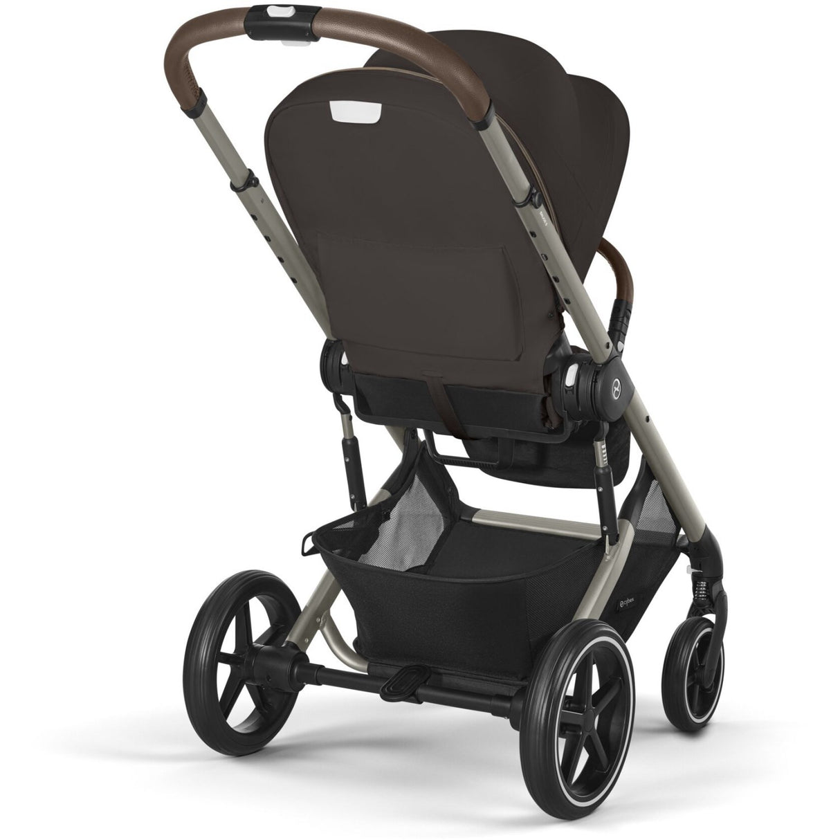 Cybex Chocolate Brown Balios S Lux Tpe