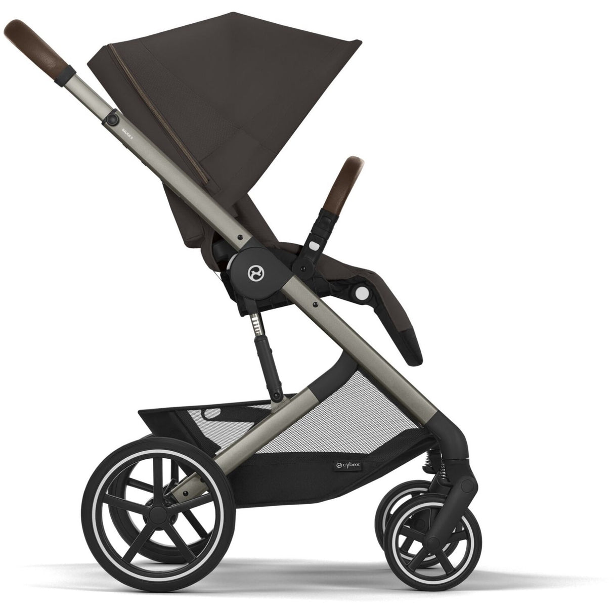 Cybex Chocolate Brown Balios S Lux Tpe