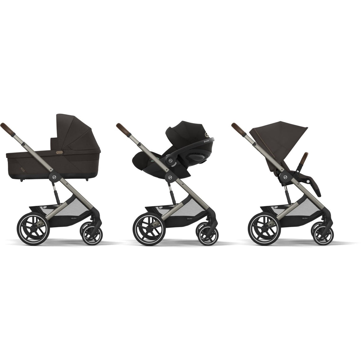 Cybex Chocolate Brown Balios S Lux Tpe