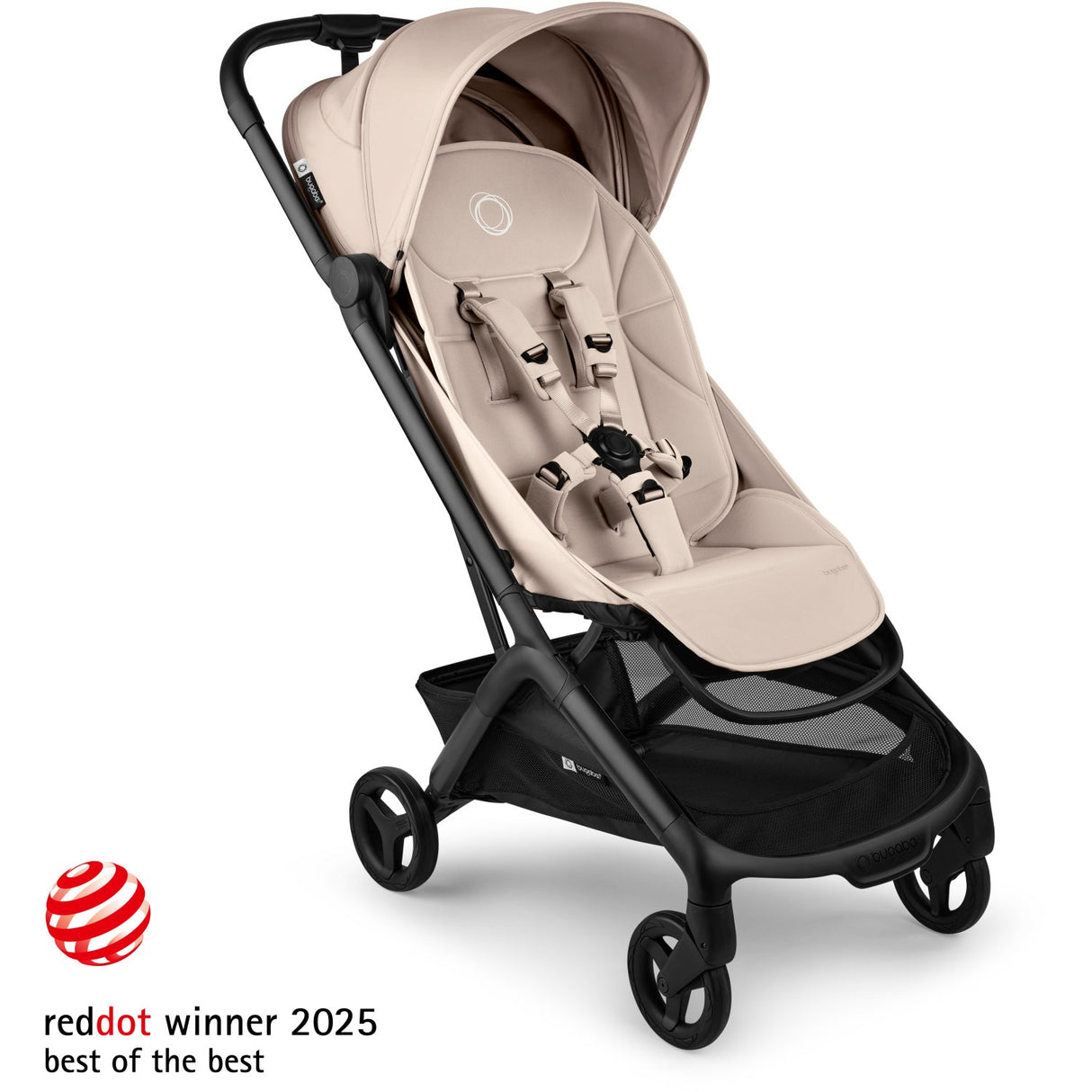 Bugaboo Butterfly 2 Complete Black/Desert Taupe