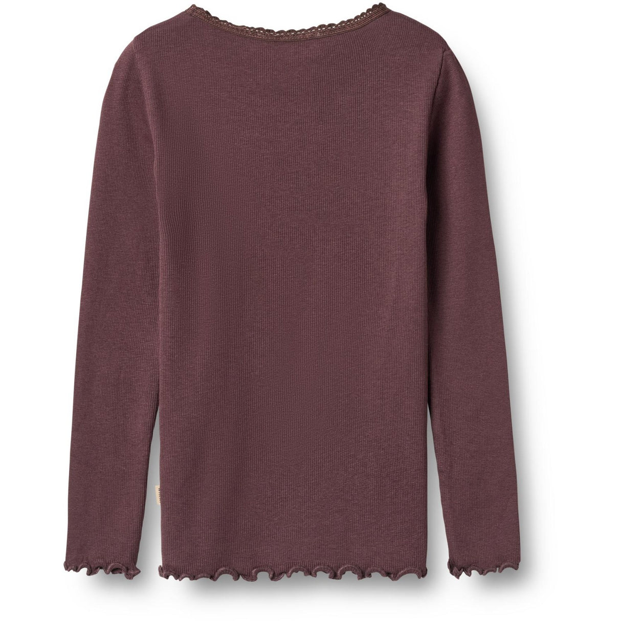 Wheat Fudge Rib Blus Reese