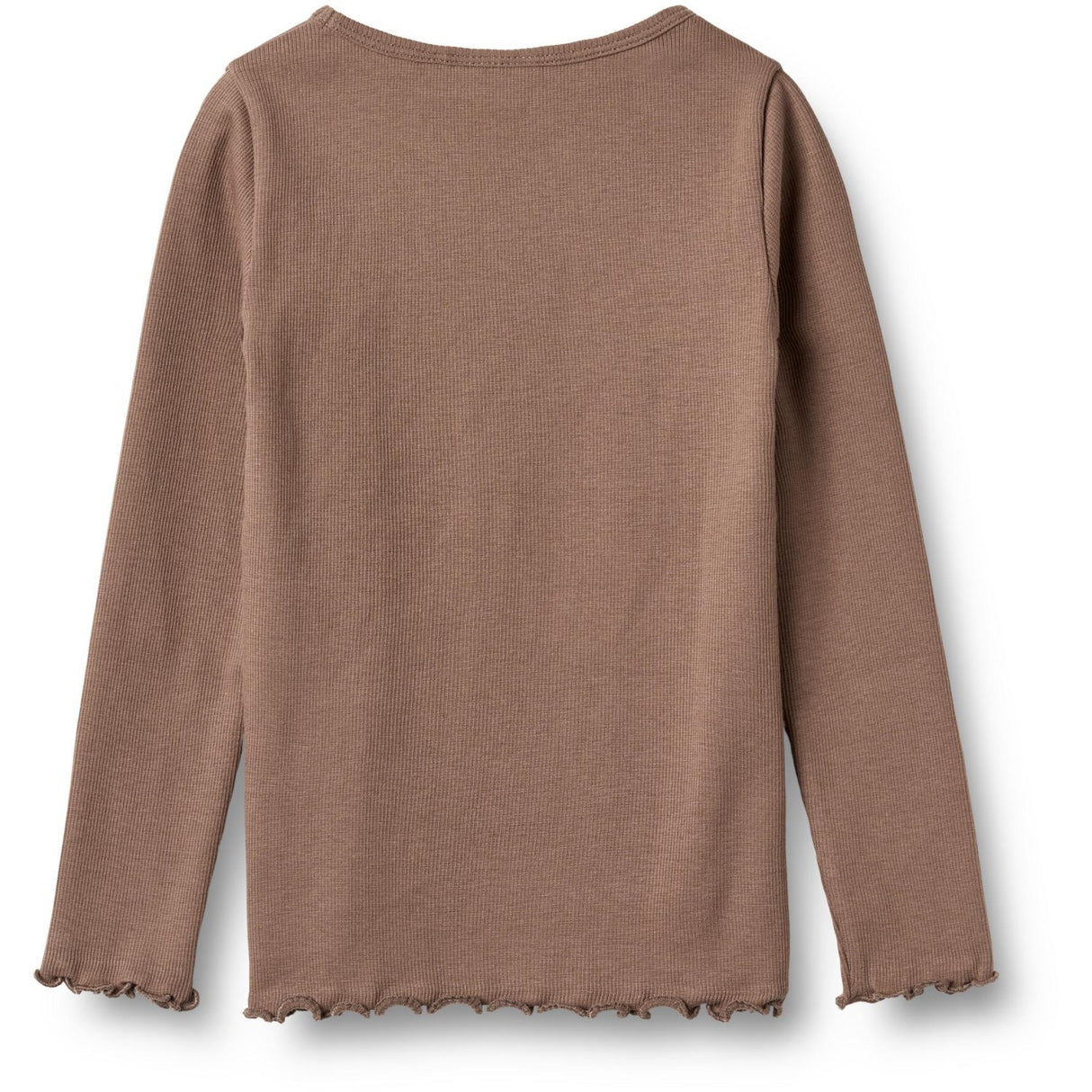 Wheat Toffee Brown Blus Ida