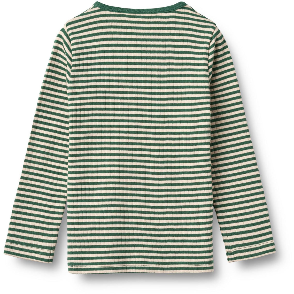 Wheat Green Stripe Blus Stig