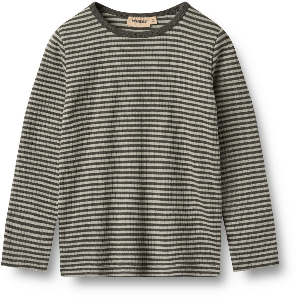 Wheat Winter Forest Stripe Blus Stig