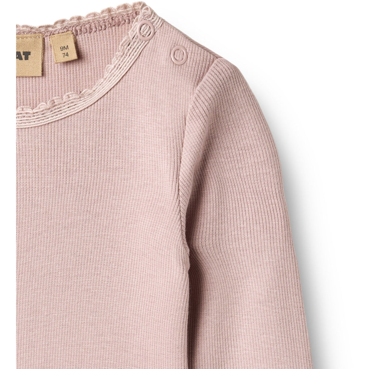 Wheat Soft Lilac Rib Blus Reese