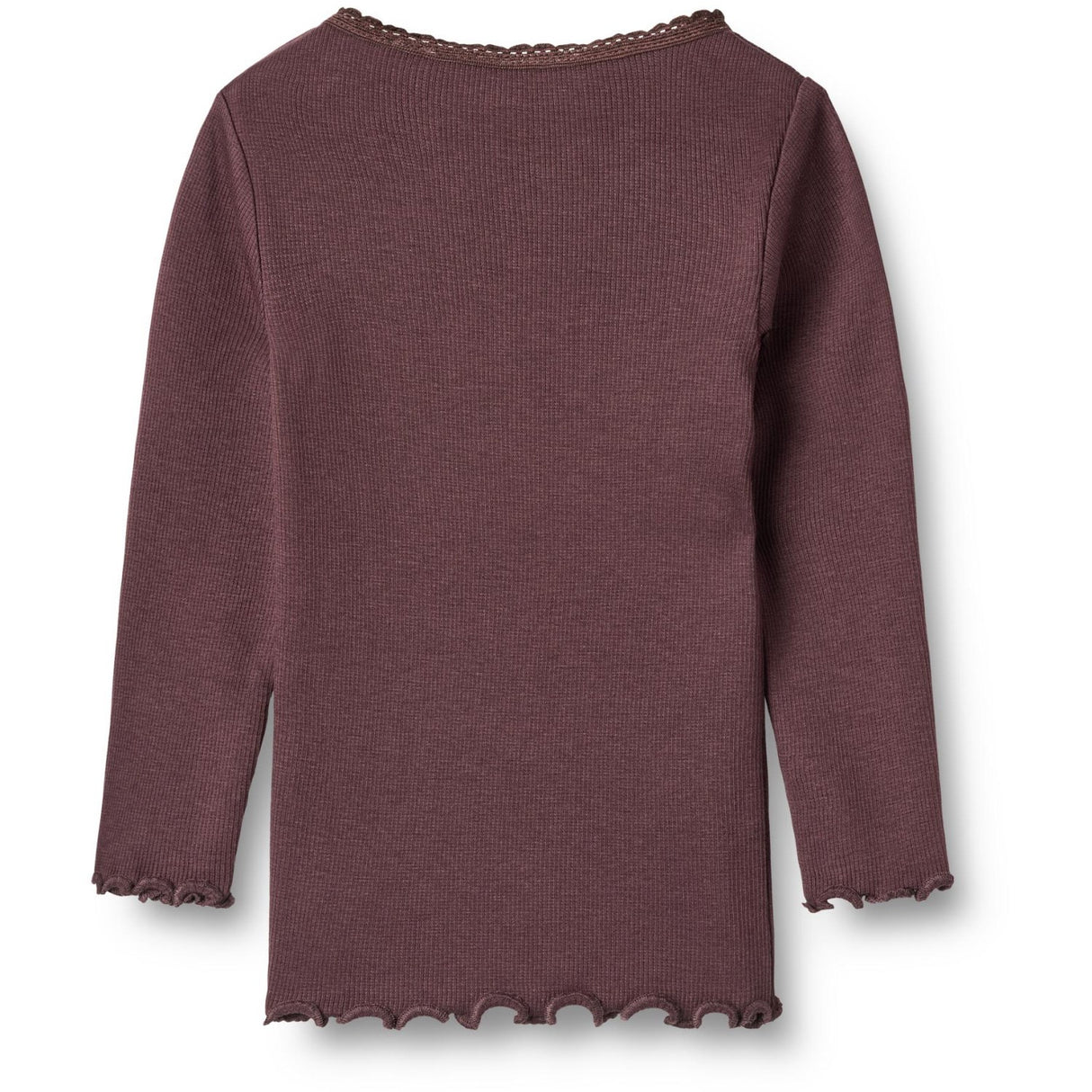 Wheat Fudge Rib Blus Reese