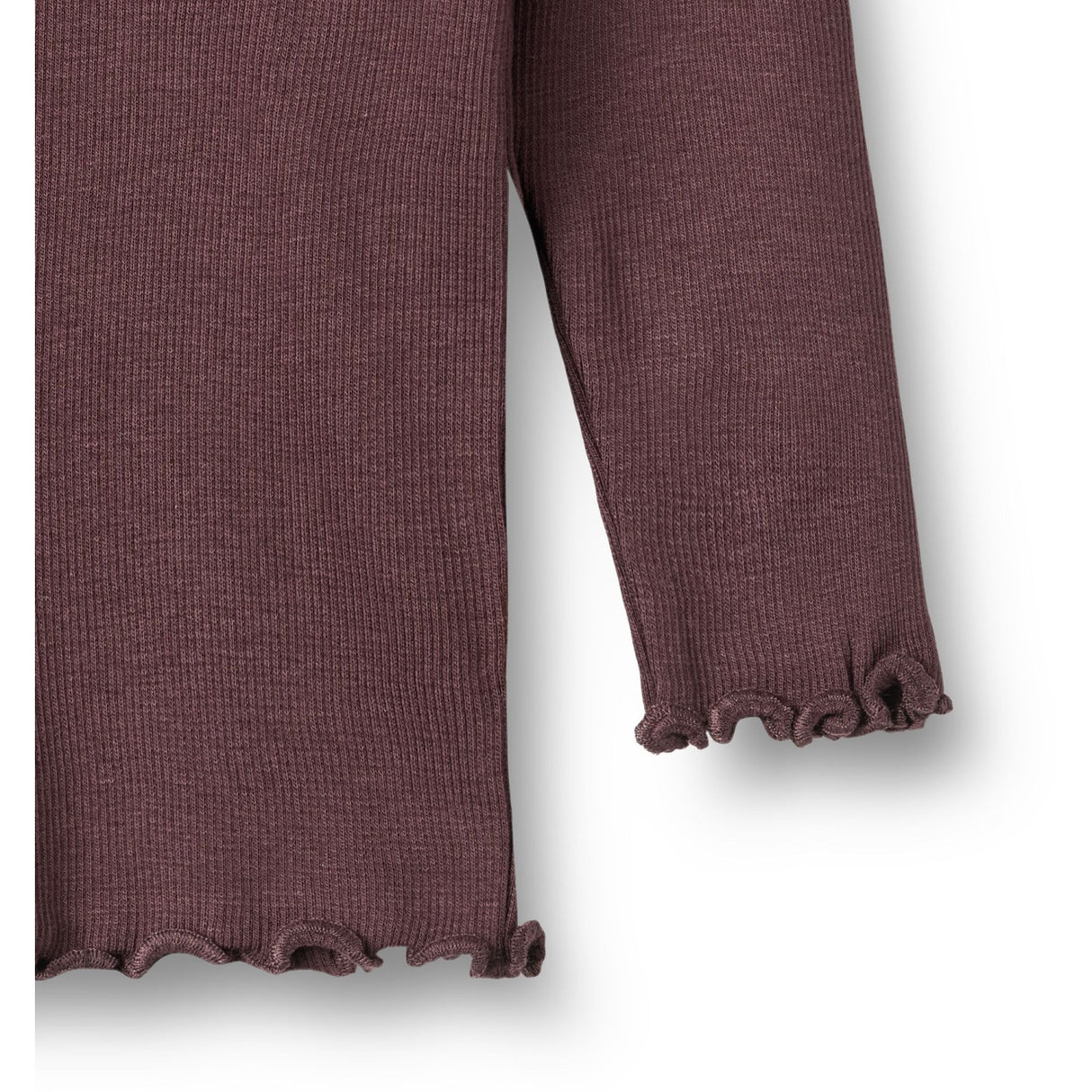 Wheat Fudge Rib Blus Reese