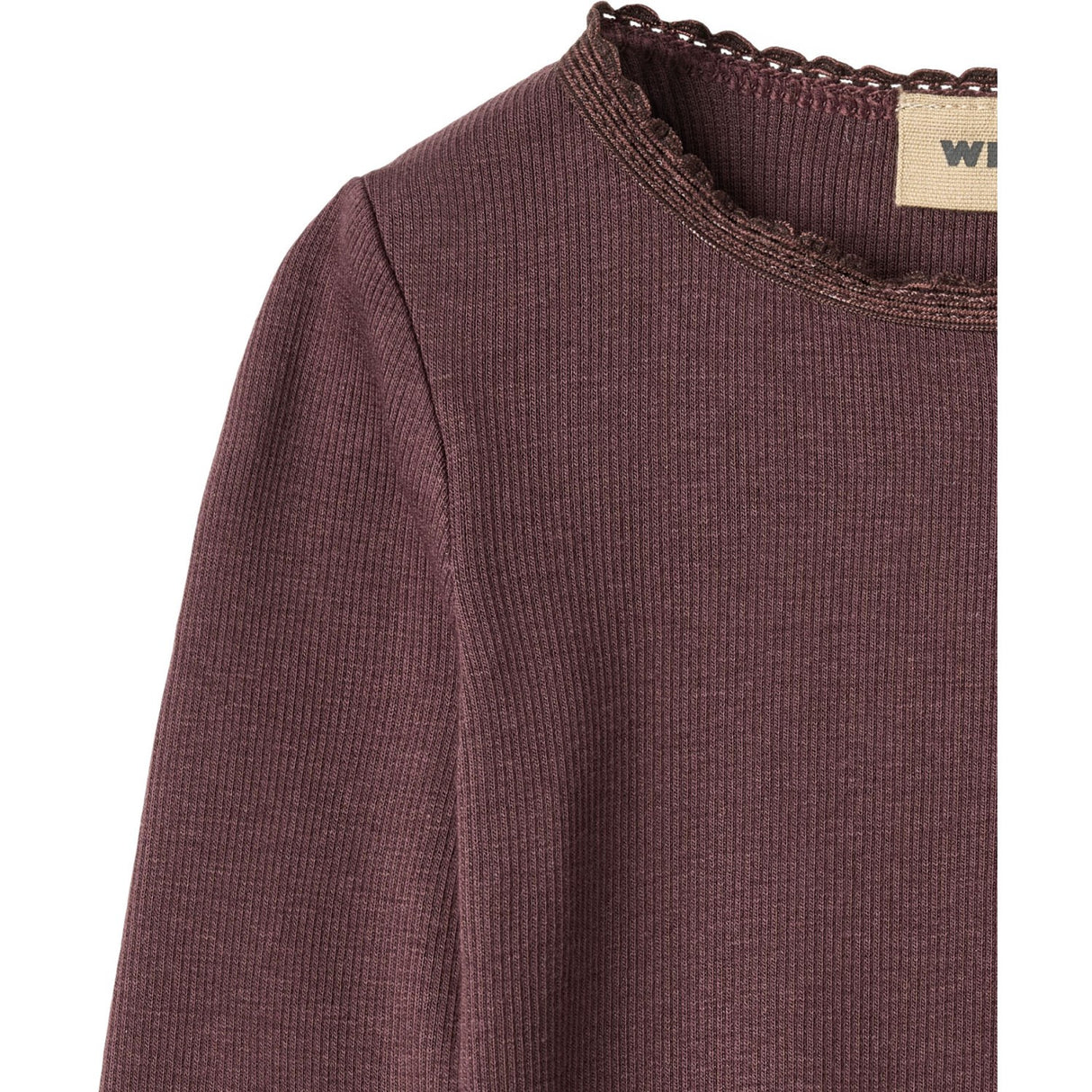 Wheat Fudge Rib Blus Reese