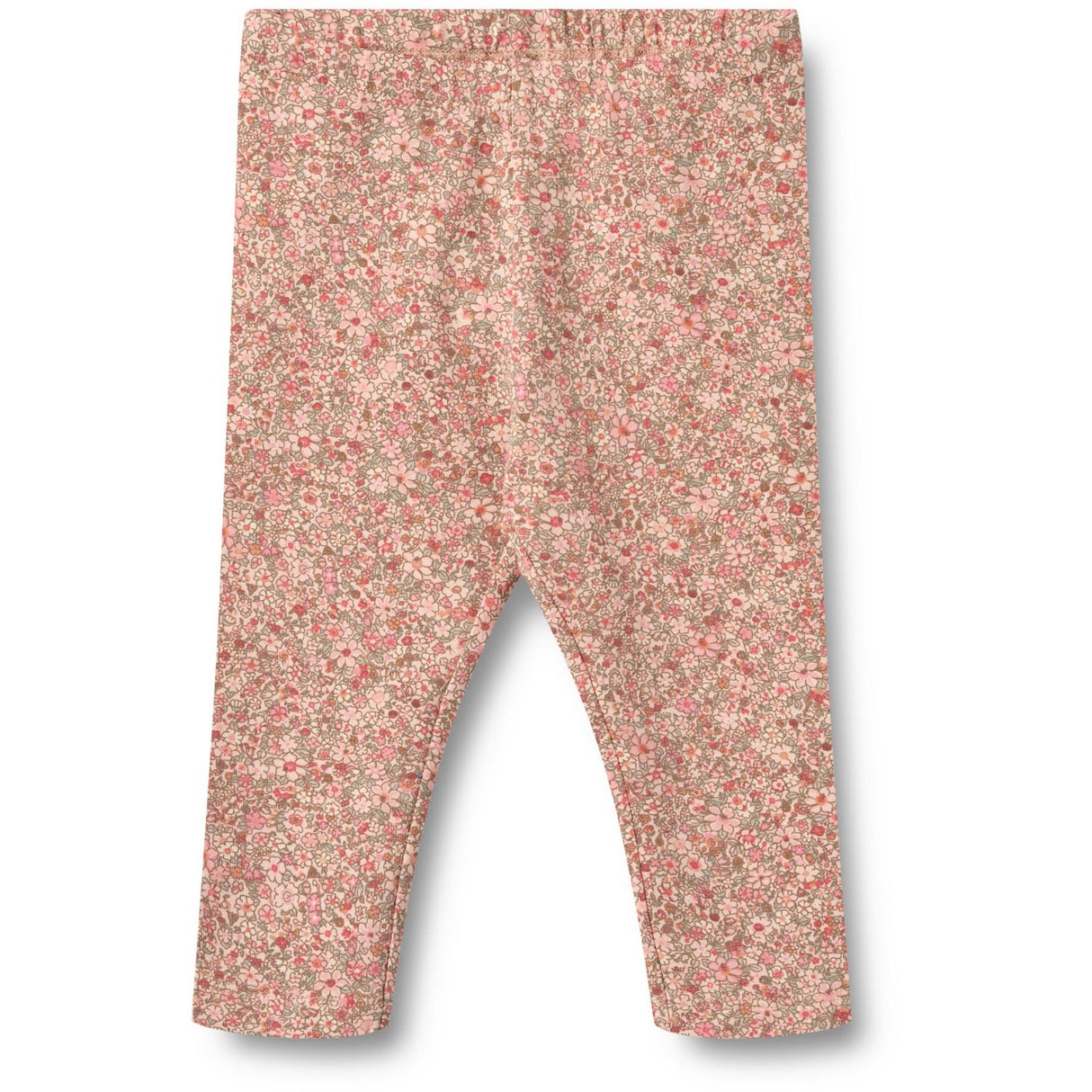 Wheat Rose Dust Flower Meadow Jersey Legggings Jules