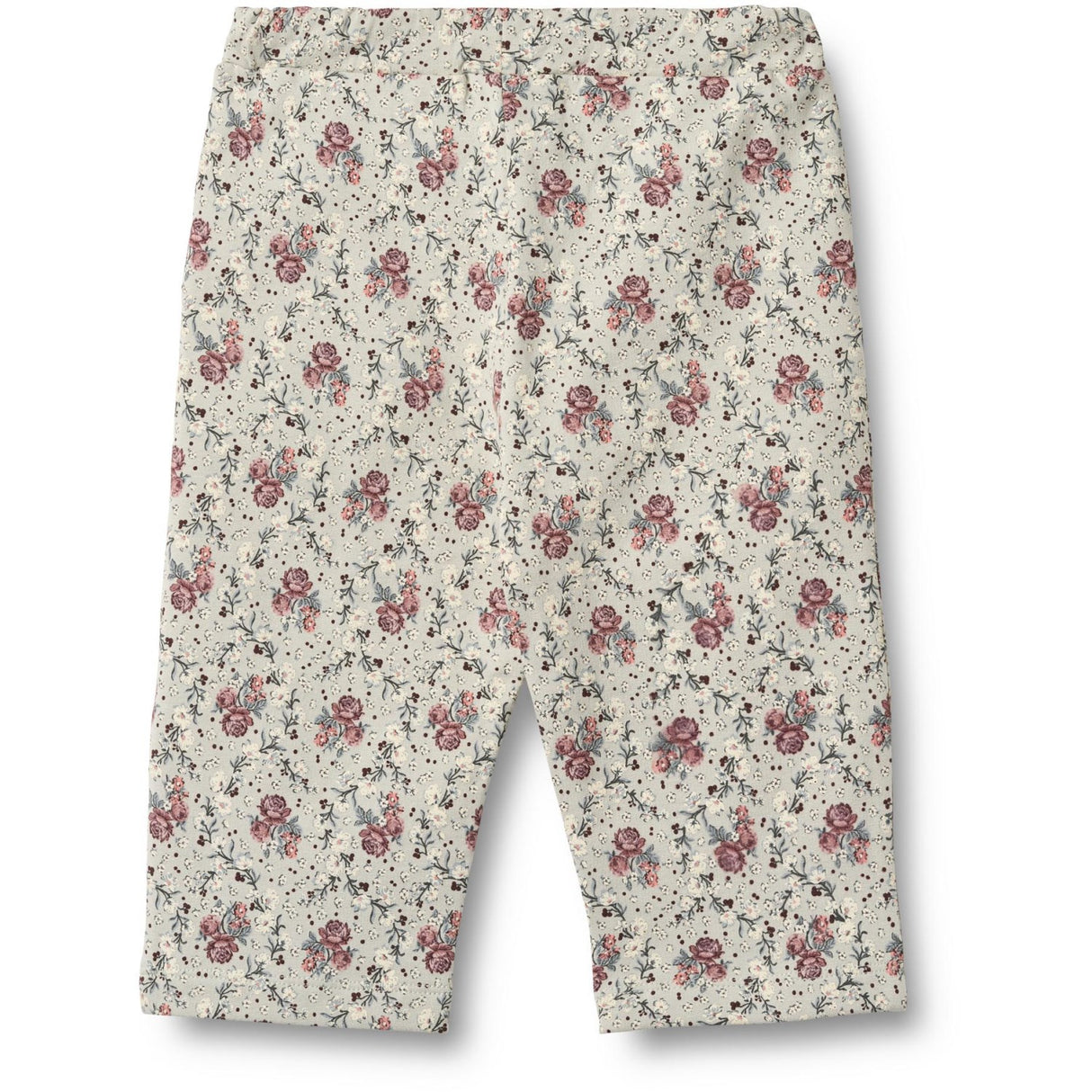 Wheat Slightly Green Flowers Sweatpants Eline
