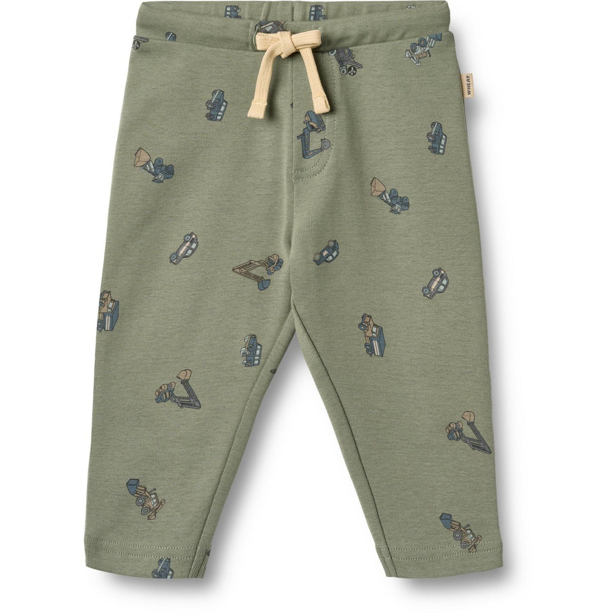 Wheat Dusty Green Cars Jersey Byxor Manfred