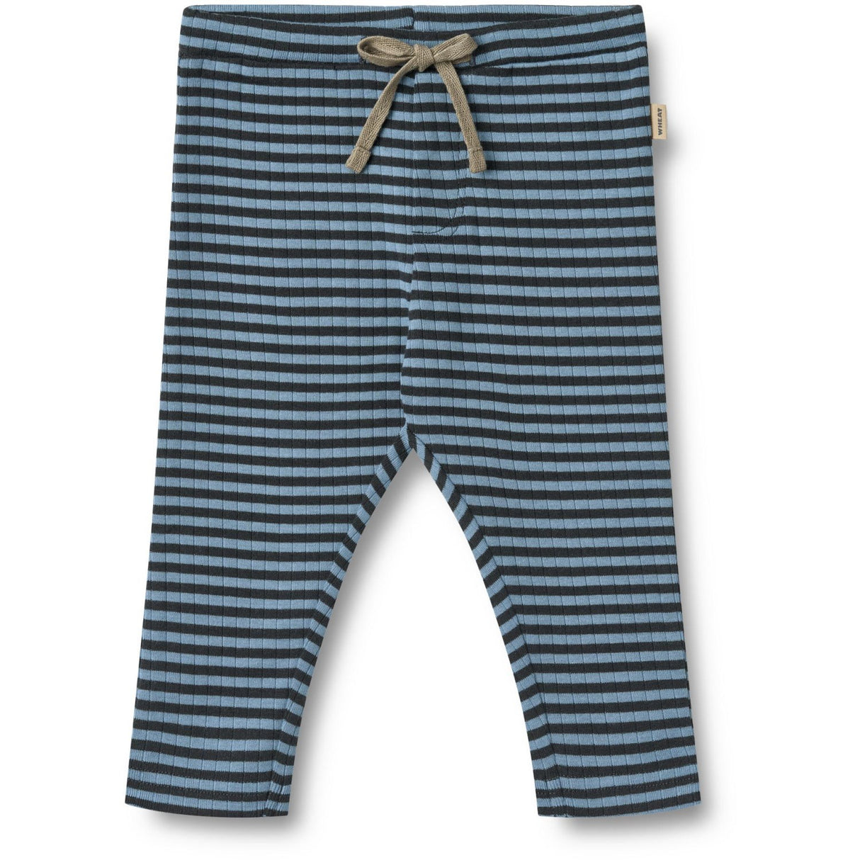 Wheat Bright Blue Stripe Jersey Byxor Manfred