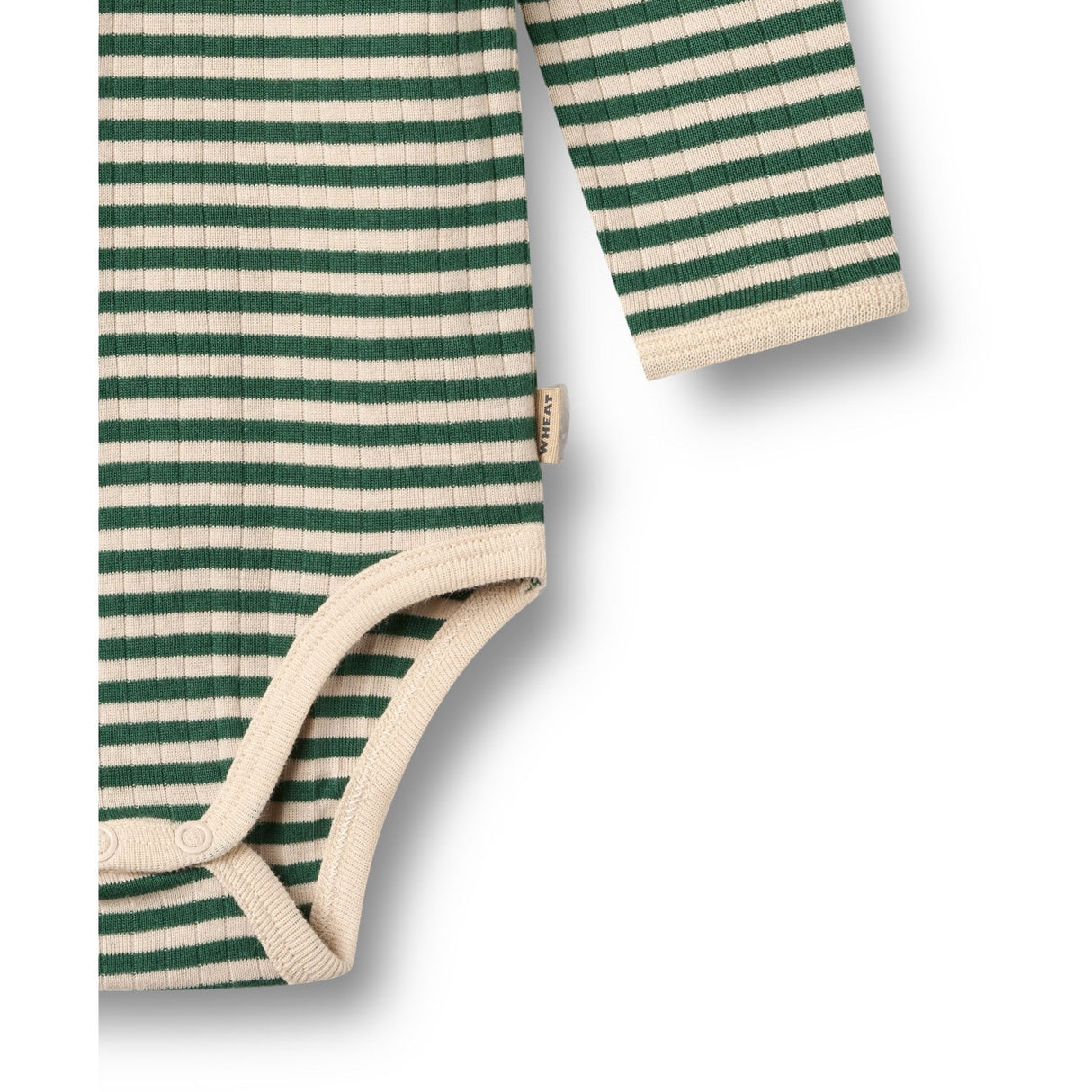 Wheat Green Stripe Body L/S Berti