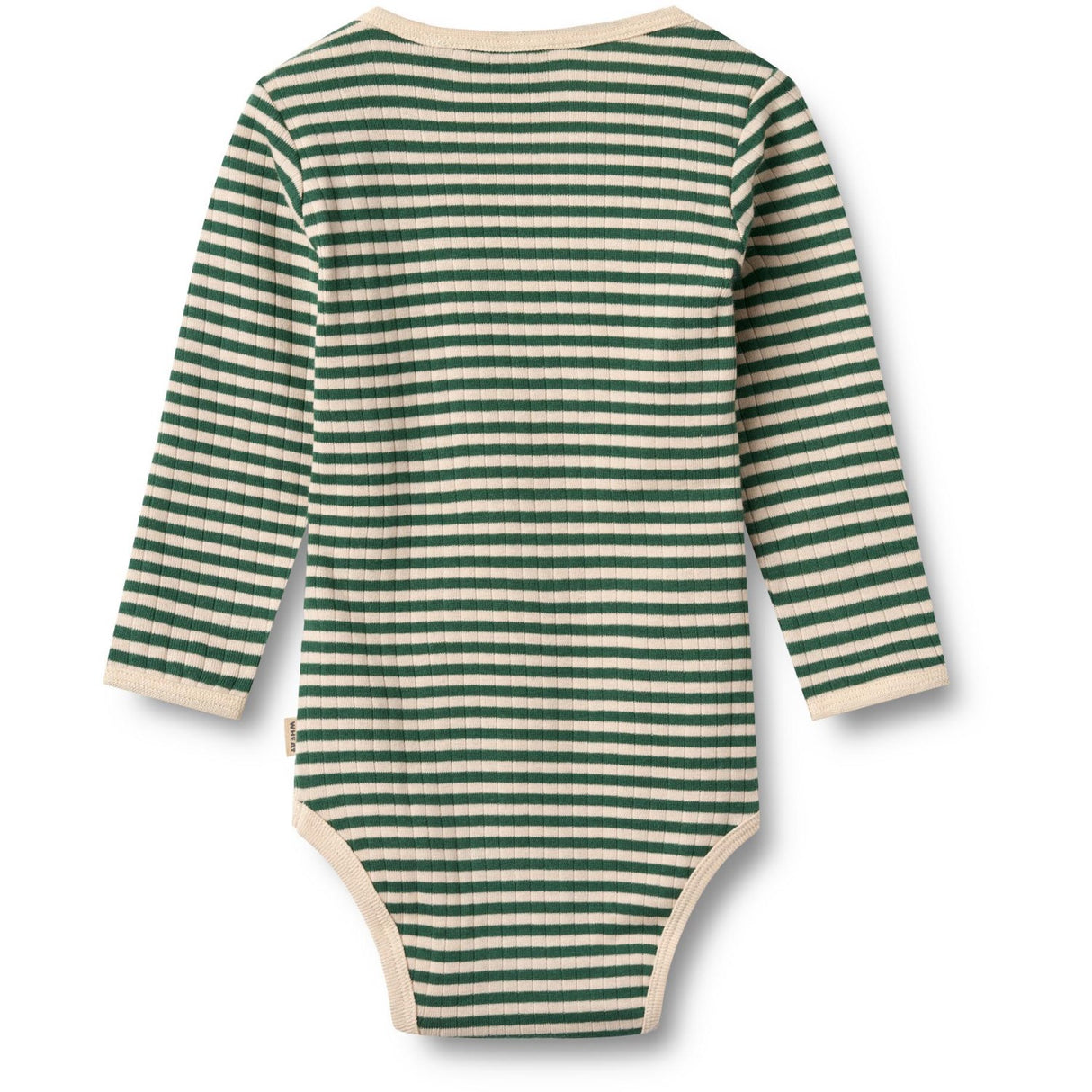 Wheat Green Stripe Body L/S Berti