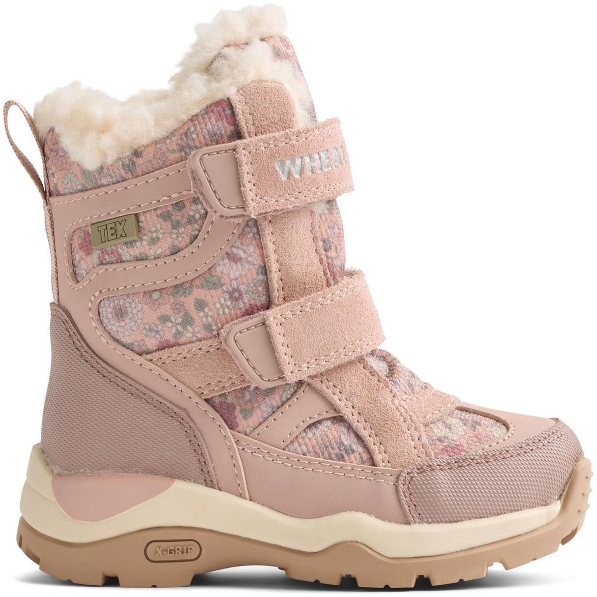 Wheat Rose Powder Winterboot Trailor Tex