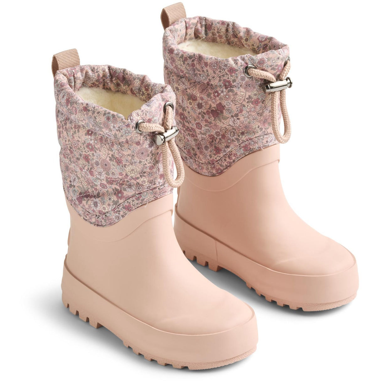 Wheat Rose Dust Flowers Thermo Snowboot Drizzle