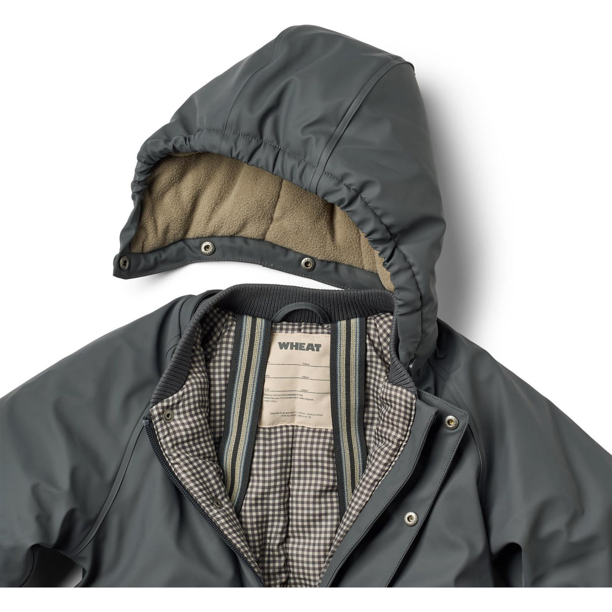 Wheat Greyblue Vinteroverall Ludo