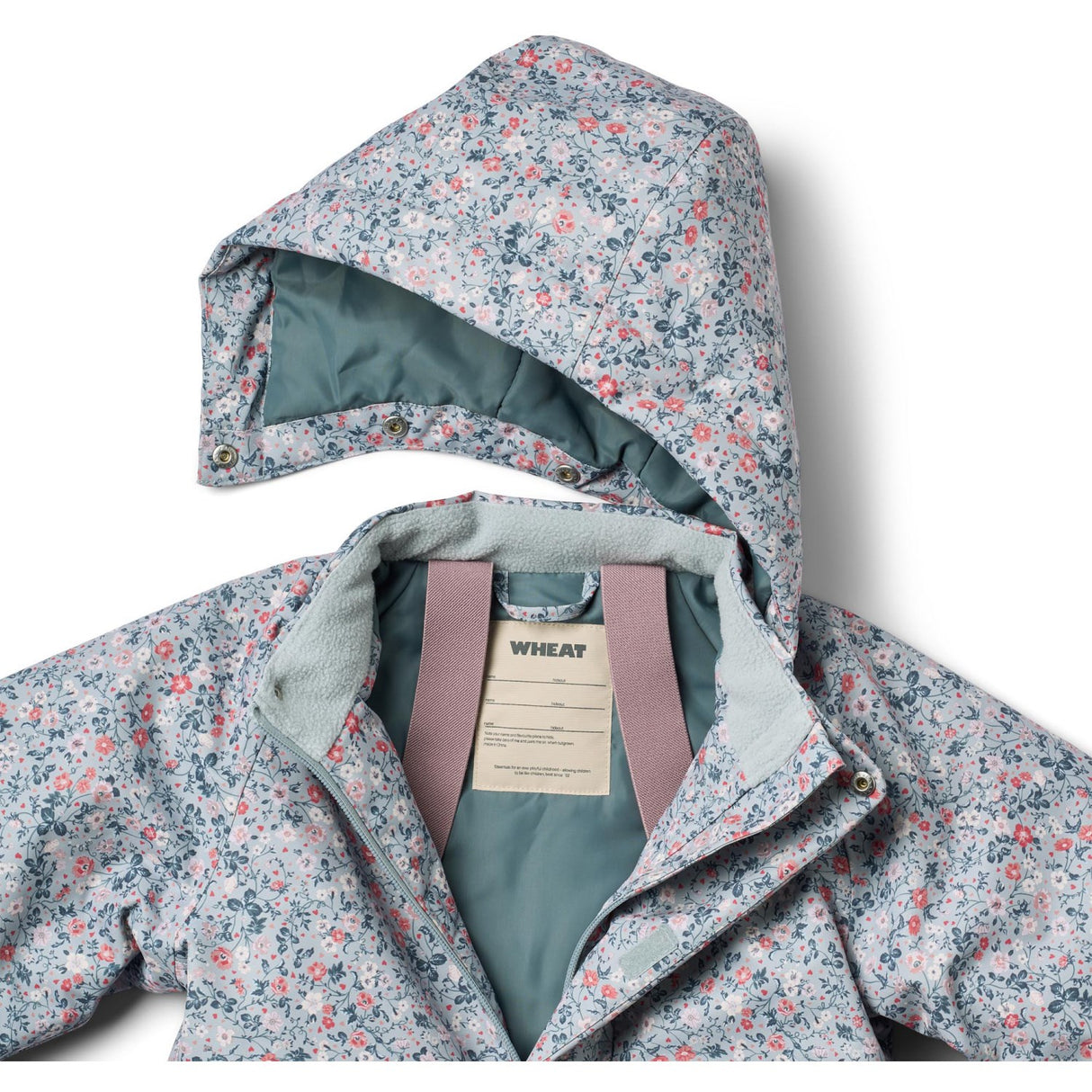 Wheat Soft Rain Flowers Flygdräkt Miko