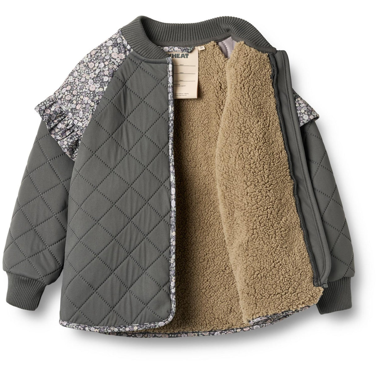 Wheat Black Sea Thermo Jacka Ellas