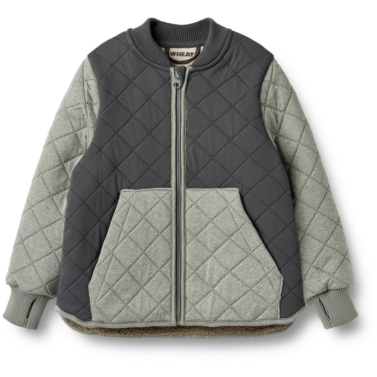 Wheat Thunder Melange Thermo Jacka Wulf