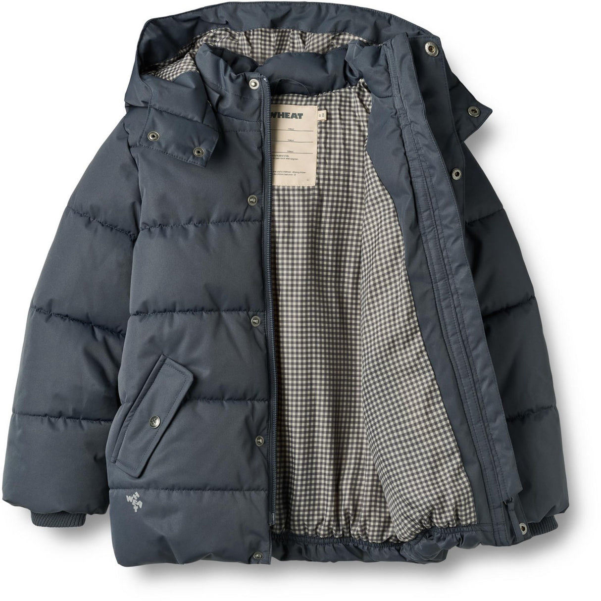 Wheat Ink Puffer Jacka Gael