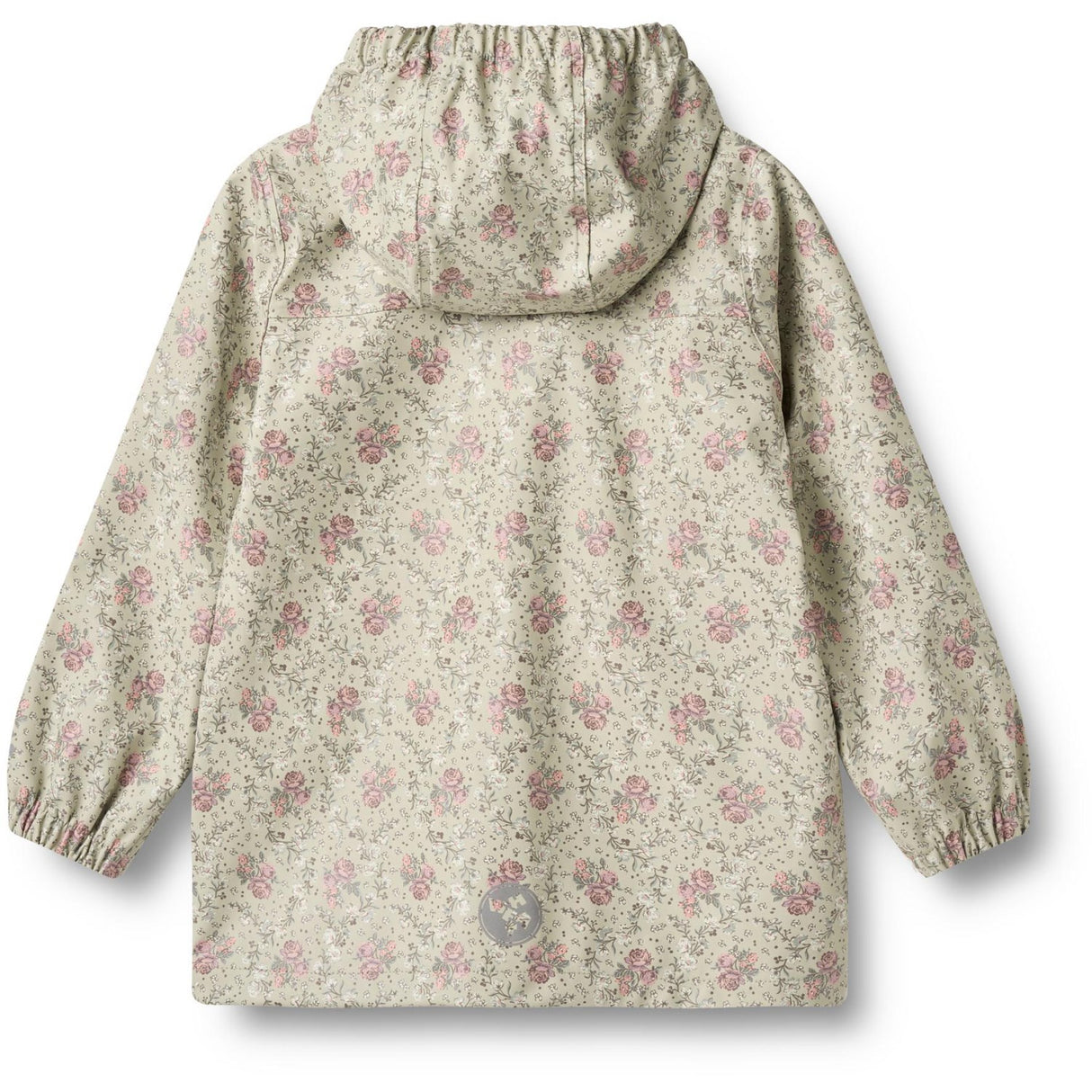 Wheat Slightly Green Flowers Regnkläder Ollo Jacka