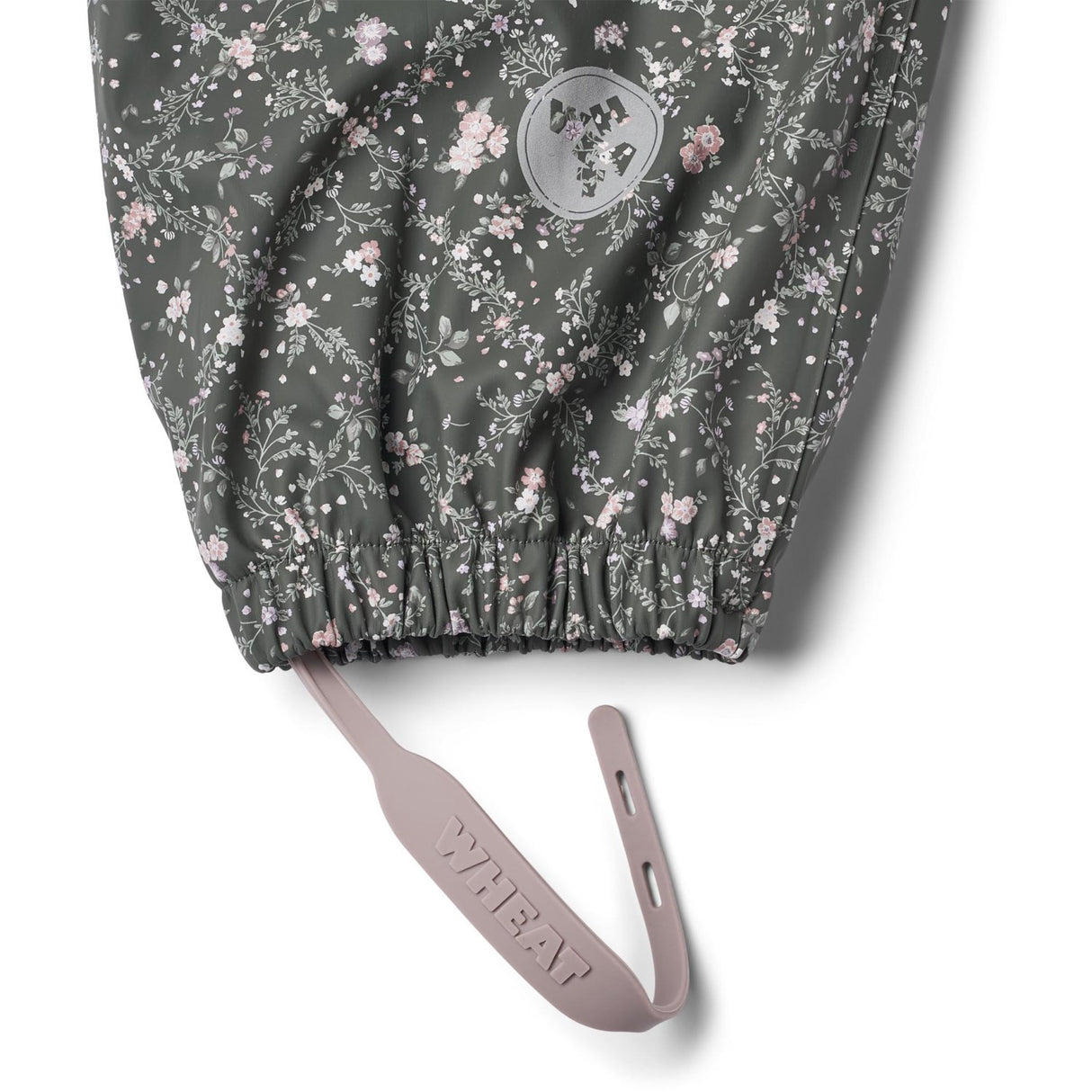 Wheat Forest Lake Checked Flowers Regnkläder Olo Byxor