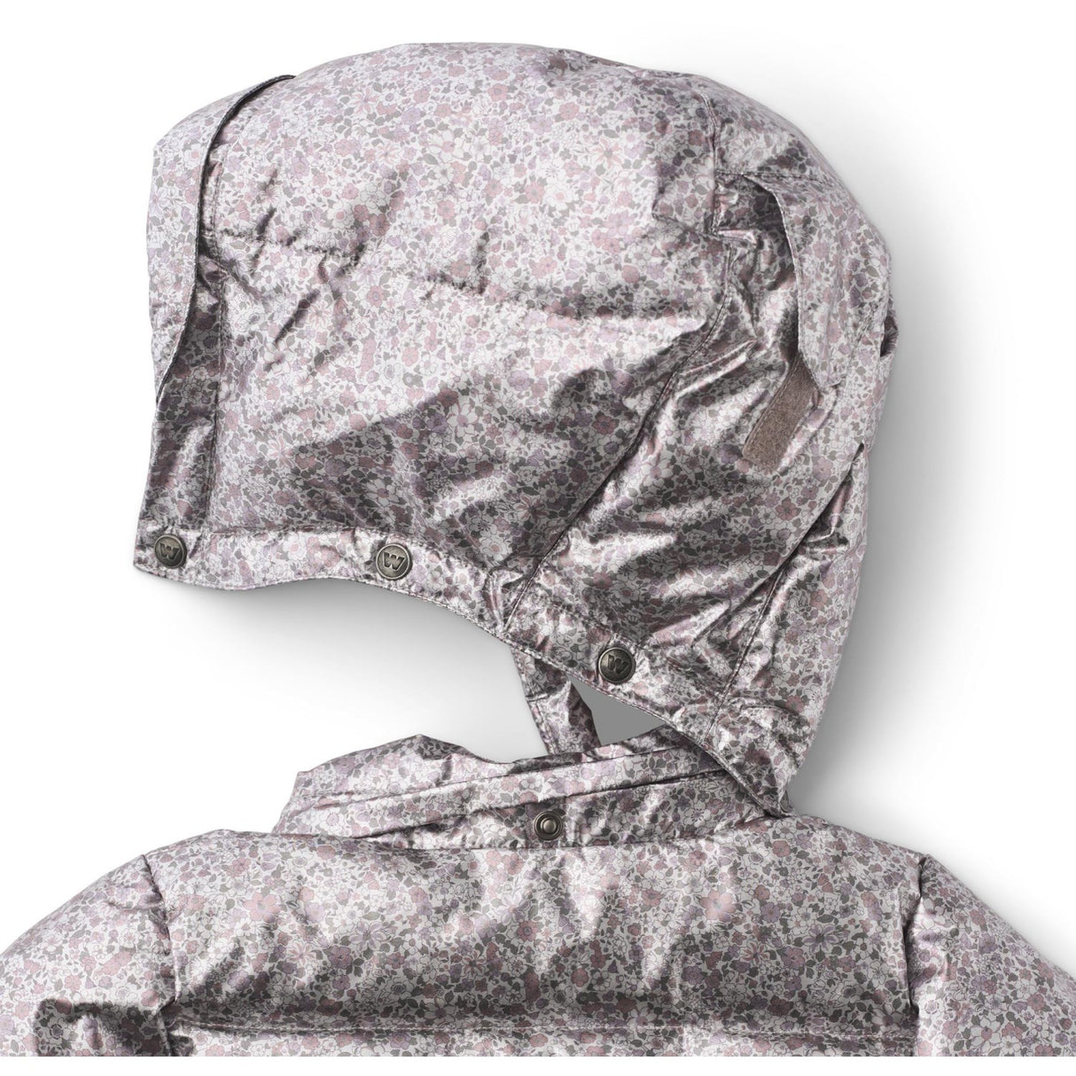 Wheat Silver Flower Meadow Puffer Täcka Luna