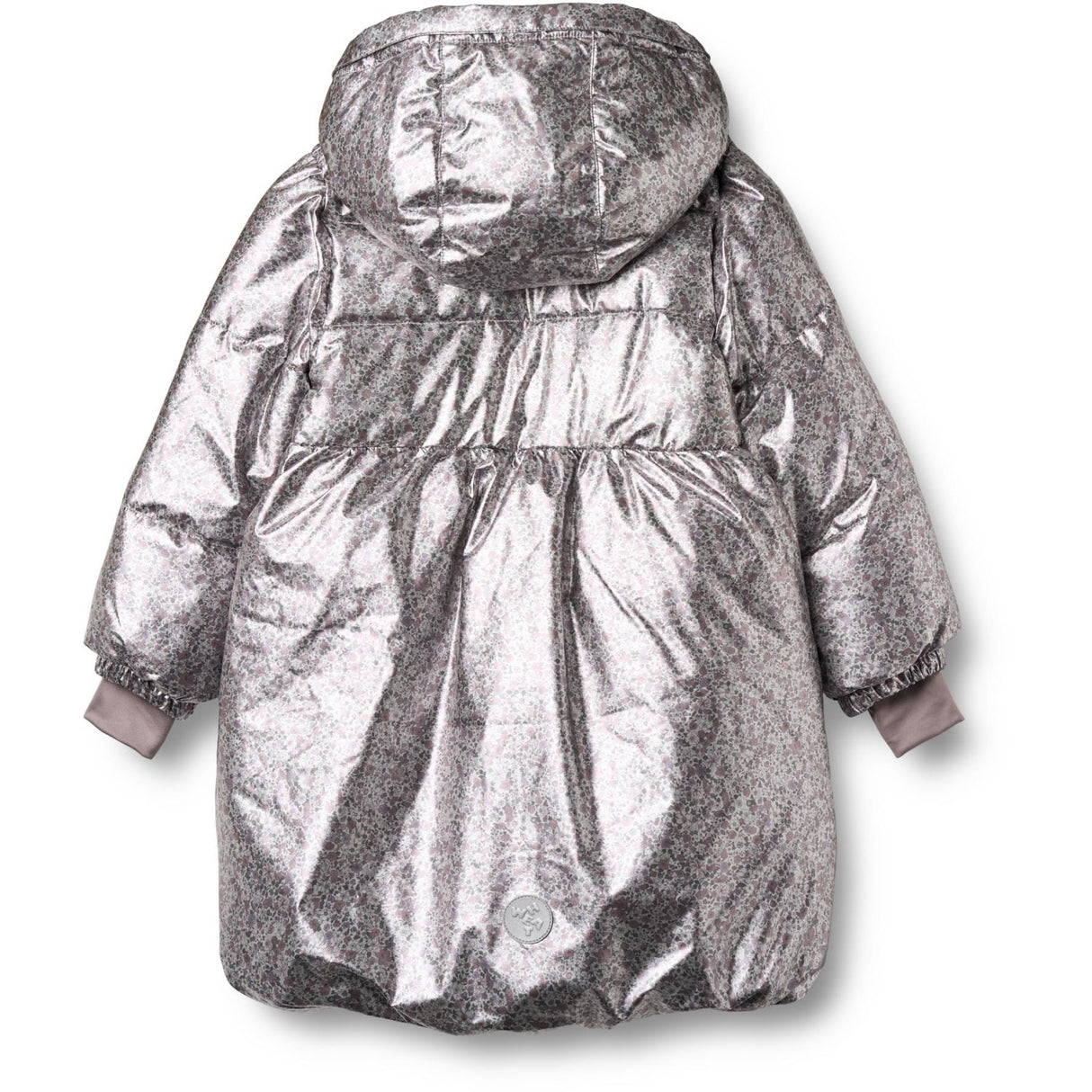 Wheat Silver Flower Meadow Puffer Täcka Luna