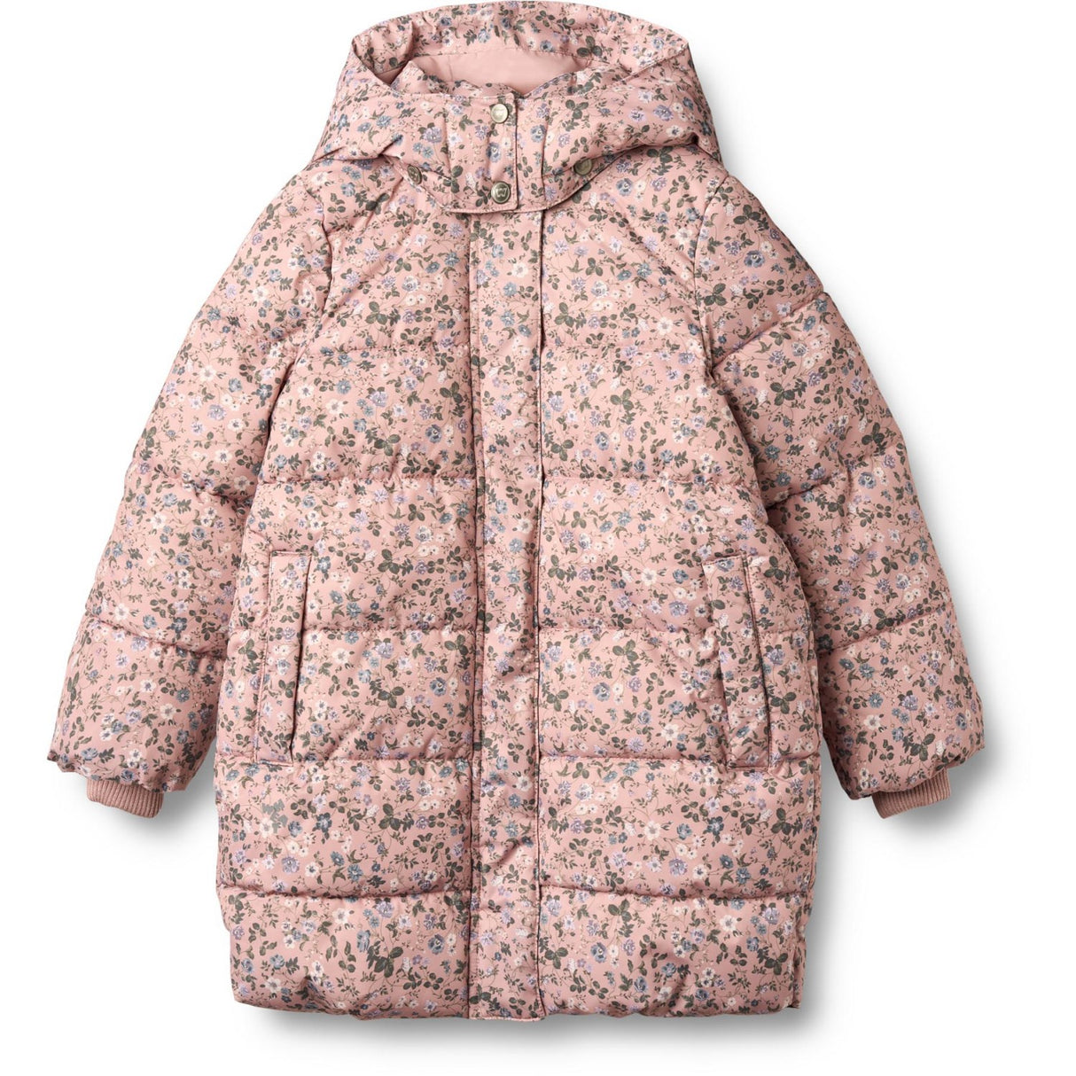 Wheat Rose Powder Flowers Puffer Täcka Yrsa