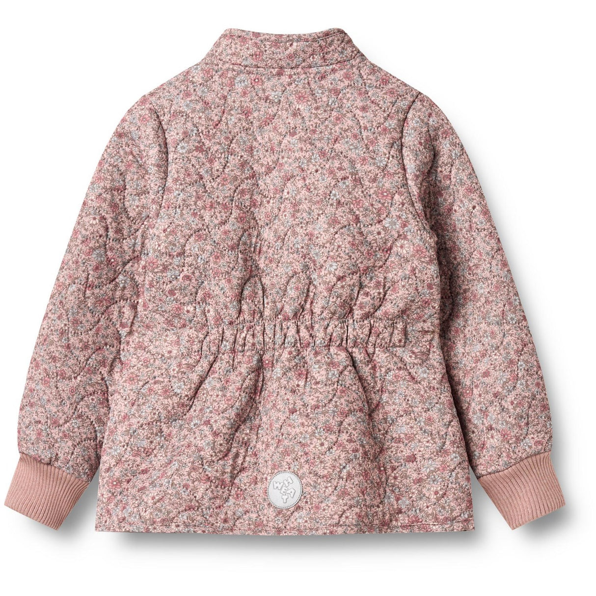 Wheat Soft Lavender Flowers Thermo Jacka Thilde