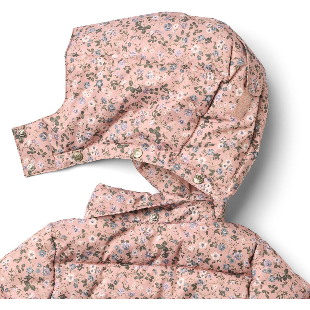 Wheat Rose Powder Flowers Puffer Täcka Yrsa