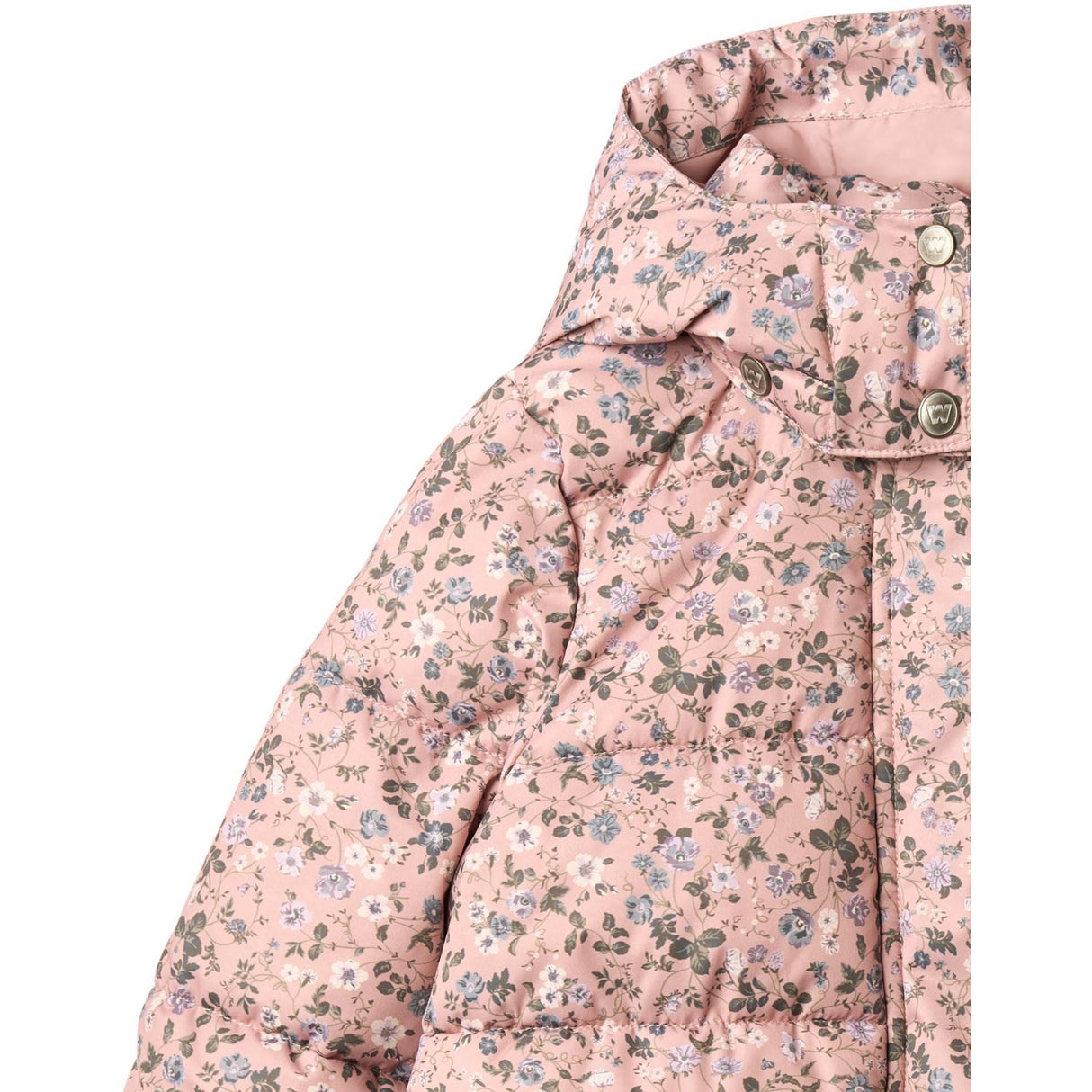 Wheat Rose Powder Flowers Puffer Täcka Yrsa