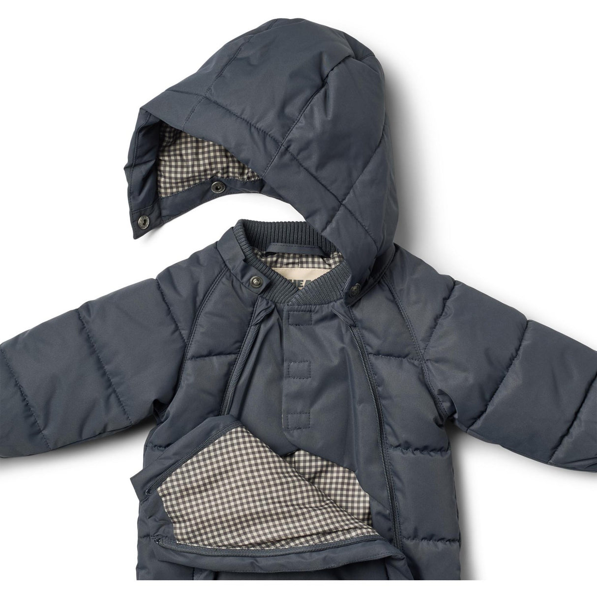 Wheat Ink Puffer Baby Dräkt Edem