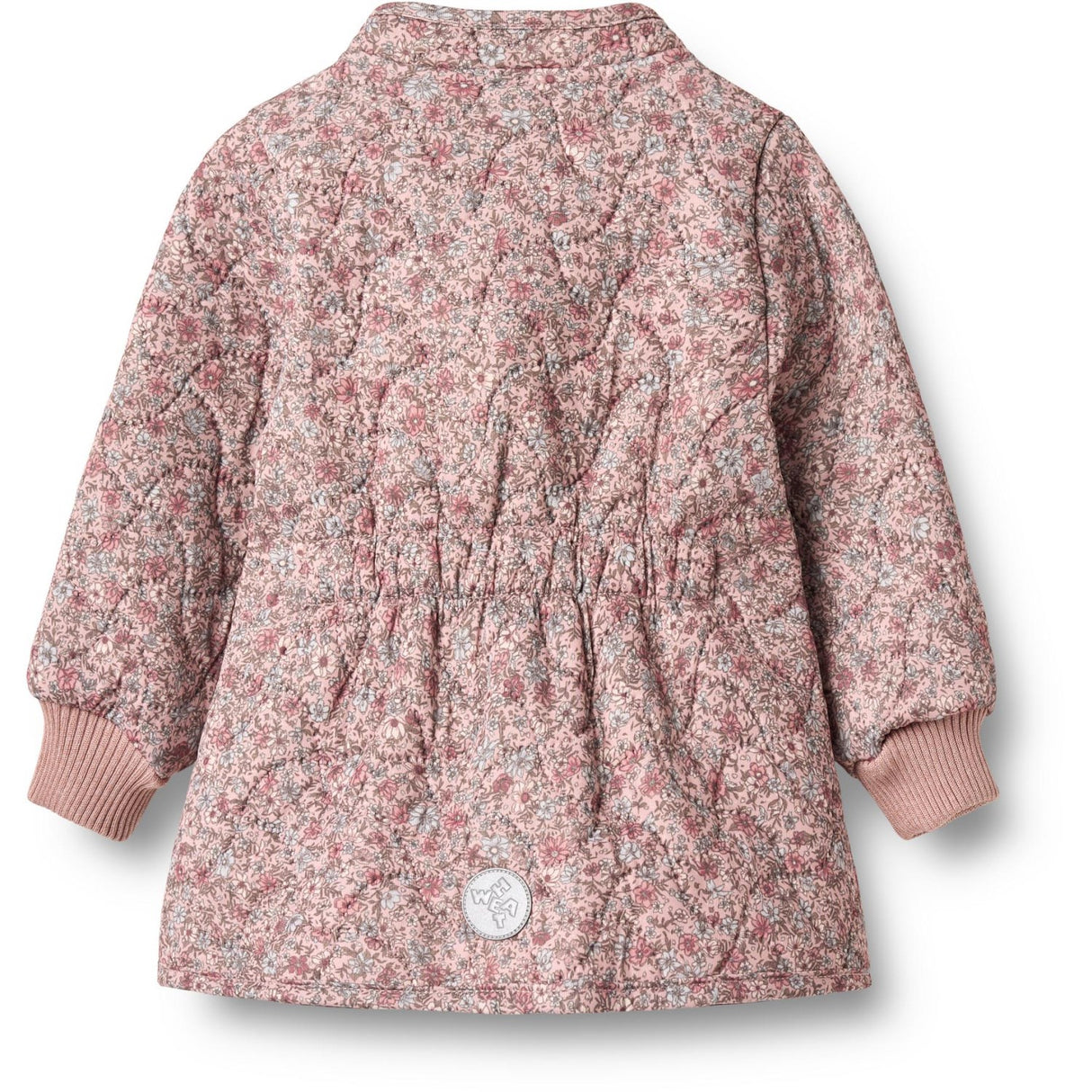 Wheat Soft Lavender Flowers Thermo Jacka Thilde