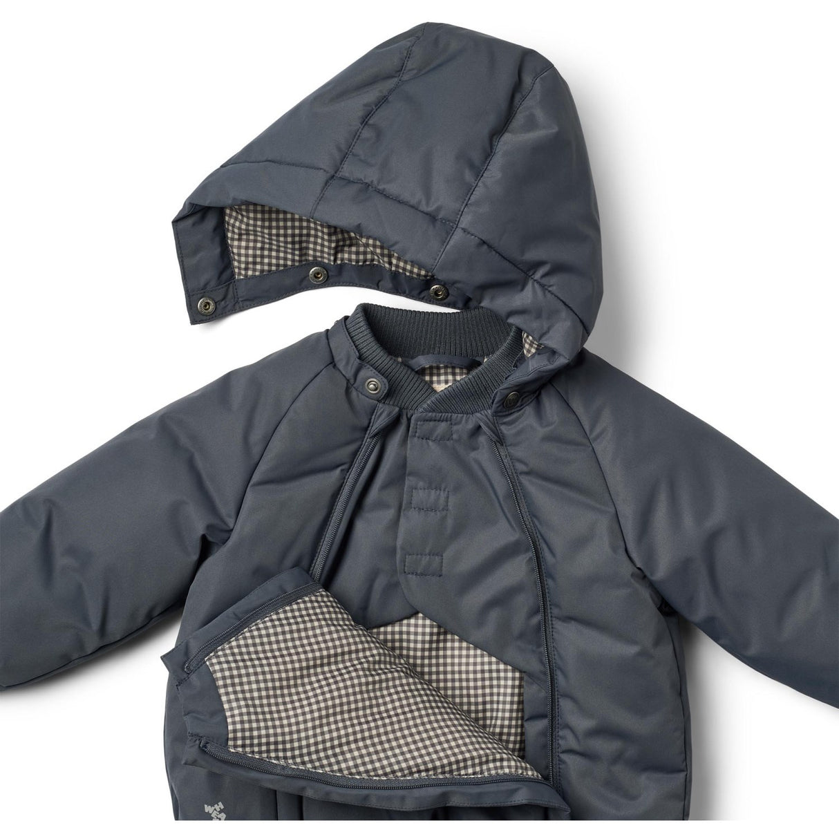 Wheat Ink Puffer Jacka Morgen