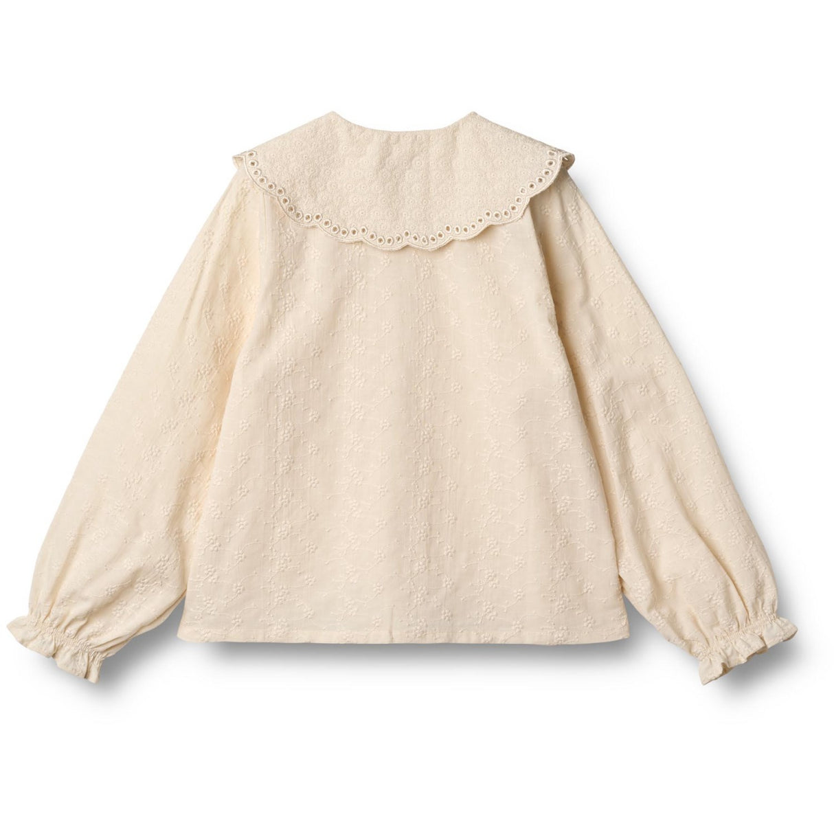 Wheat Eggshell Skjorta L/S Flora