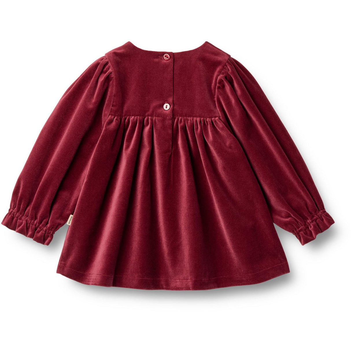 Wheat Ruby Red Klänning L/S Elvira